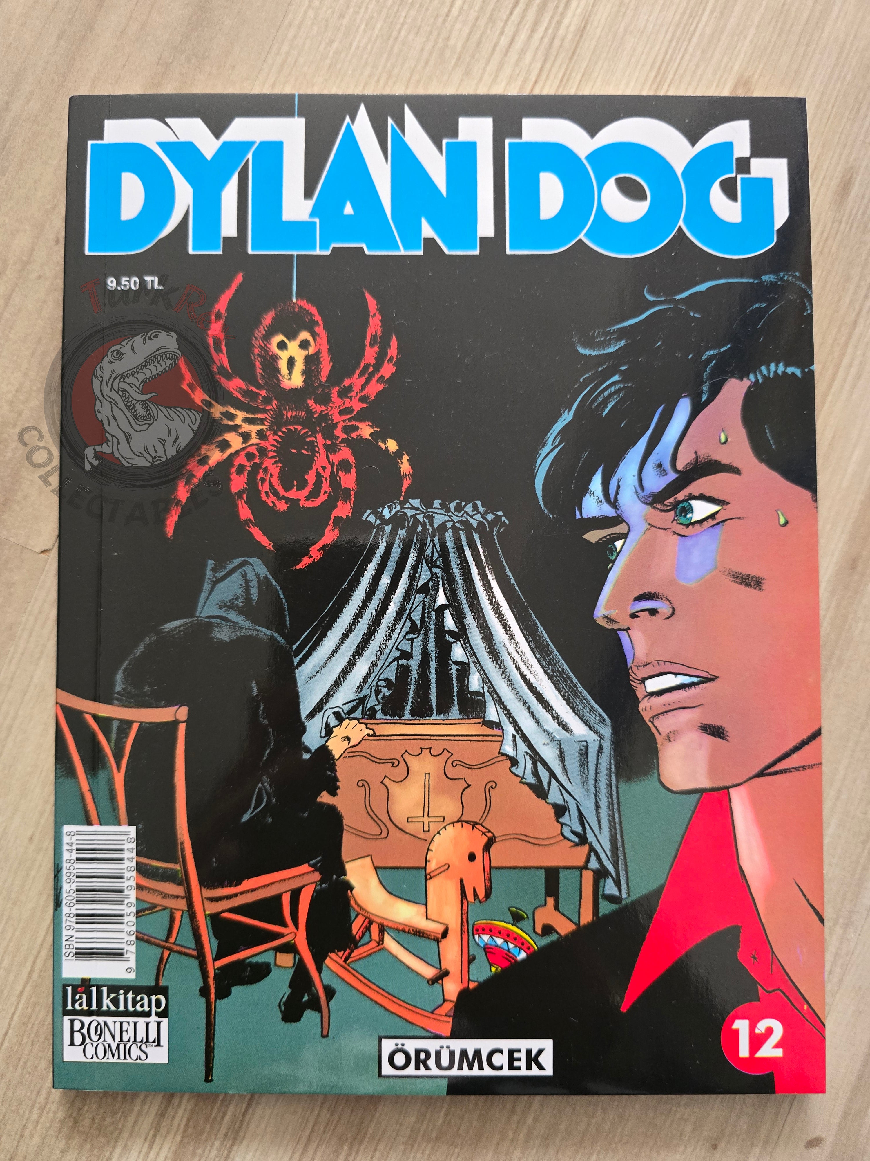 Dylan Dog #12 2016 Turkish Comic Turkey #110 Aracne