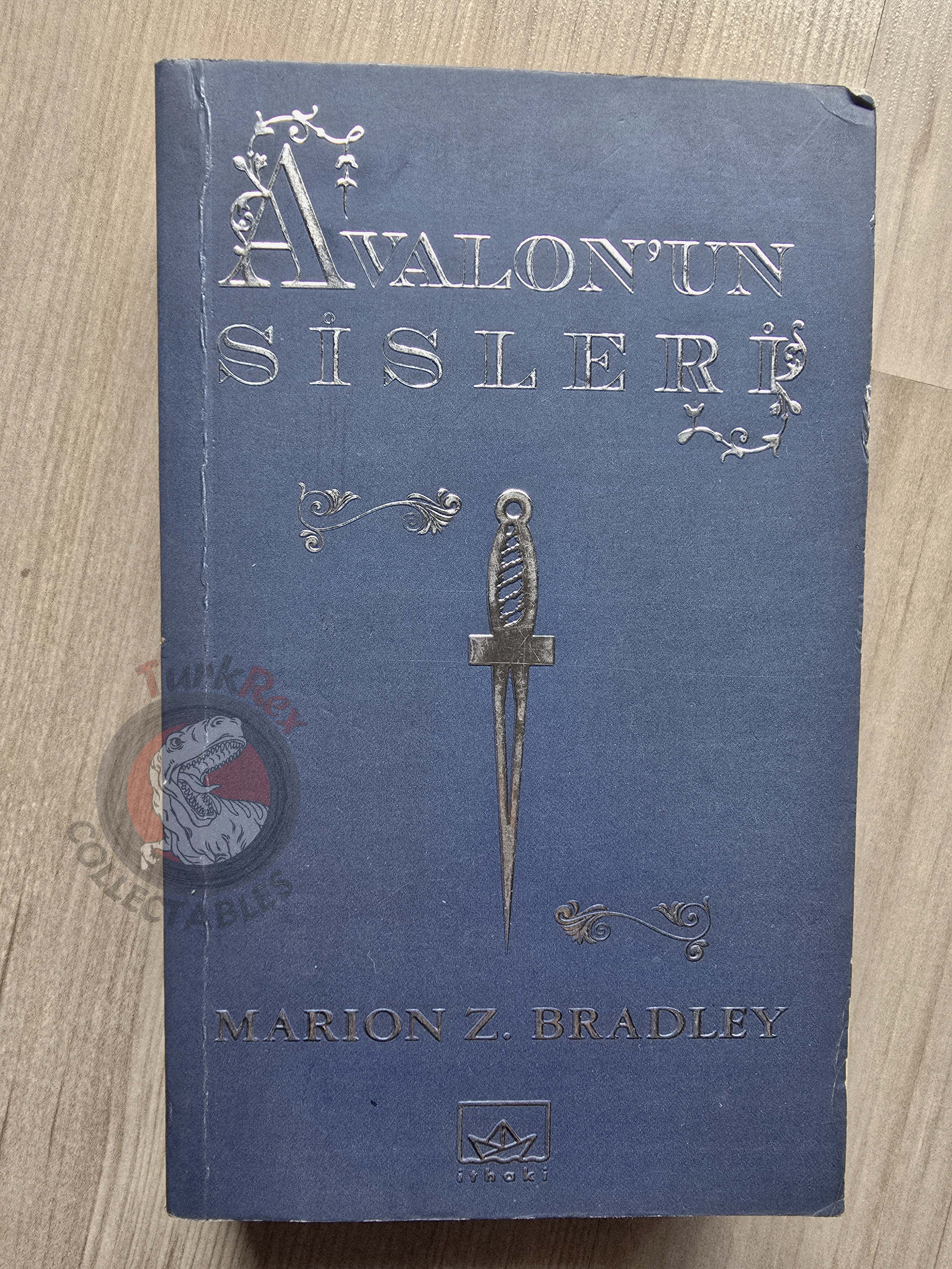 Marion Zimmer Bradley  – The Mists of Avalon 1999 1st Turkish Book Turkey