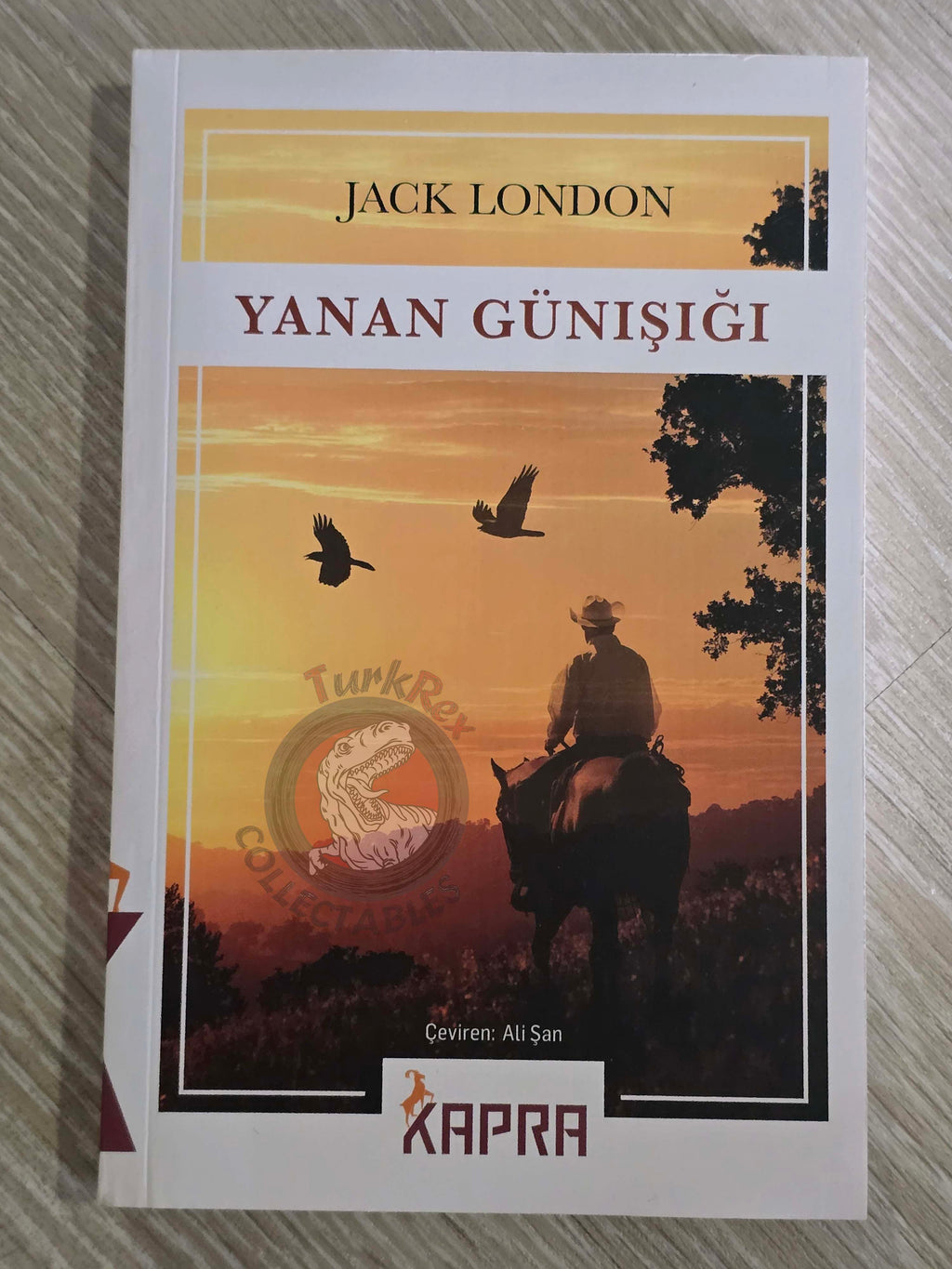 Jack London  – Burning Daylight Turkish Book Turkey