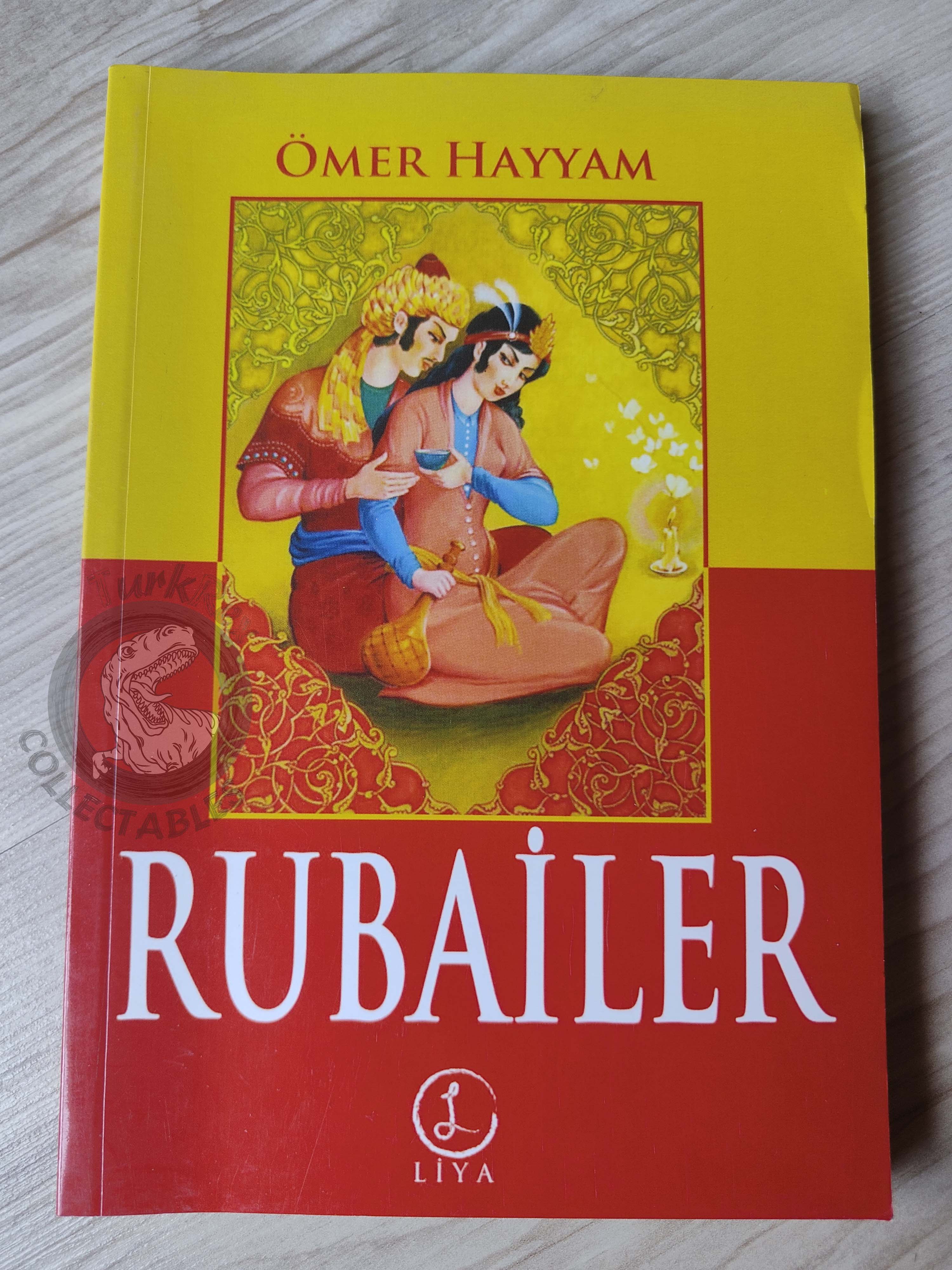 Rubaiyat of Omar Khayyam 2013 Illustrated Turkish Book Turkey