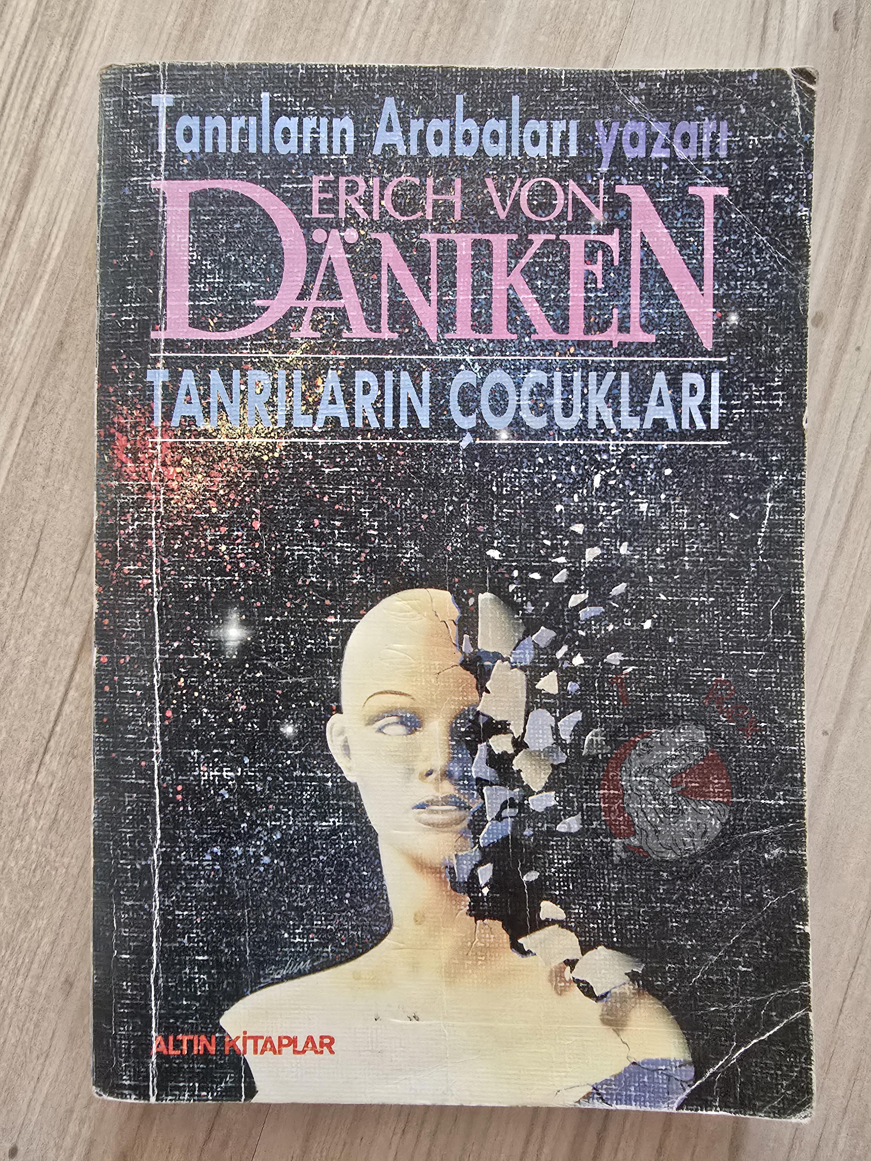 Erich von Däniken –  The Gods and Their Grandchildren 1989 Turkish Book Turkey Ufology