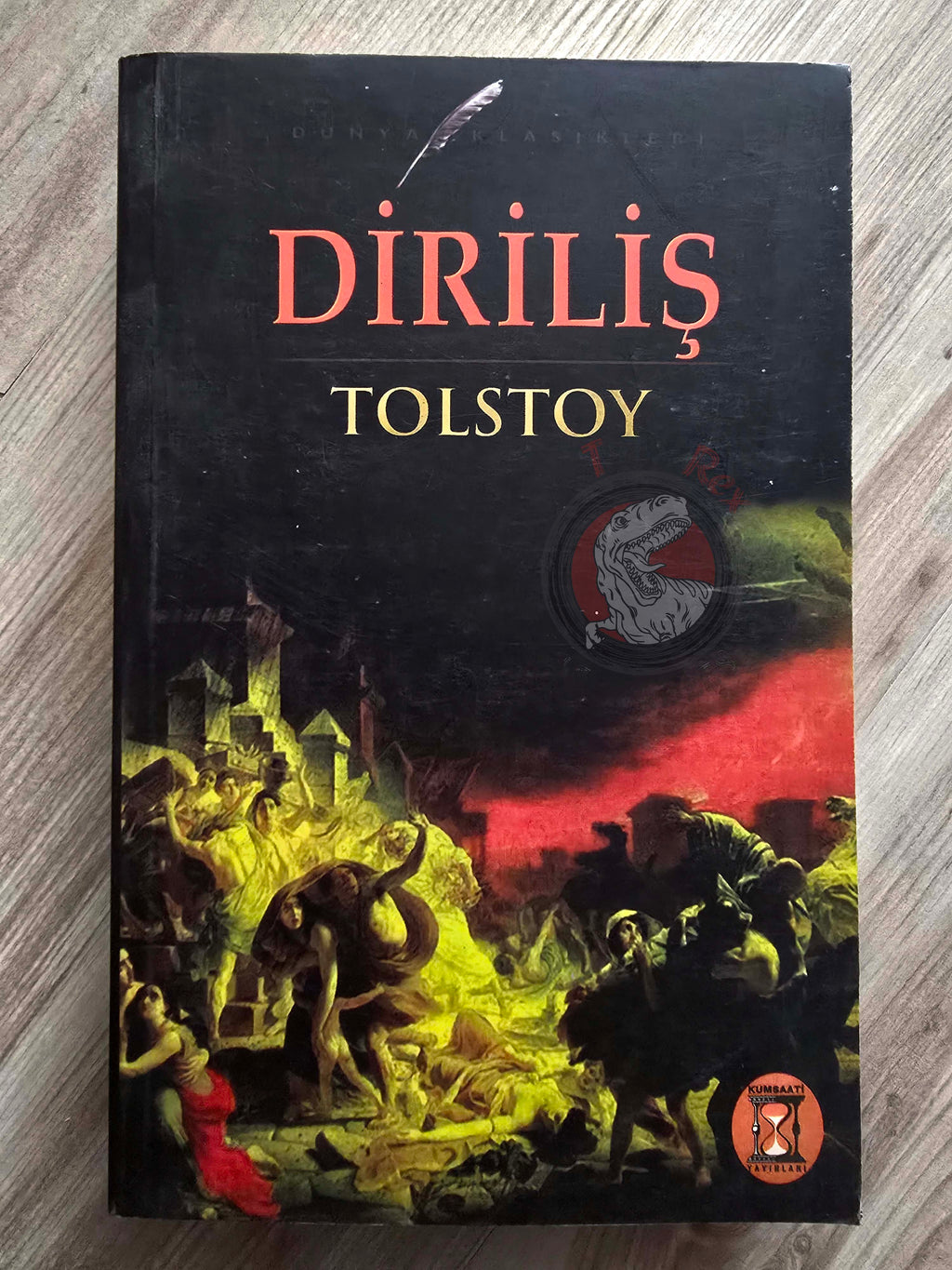 Leo Tolstoy – Resurrection 2006 Turkish Book Turkey