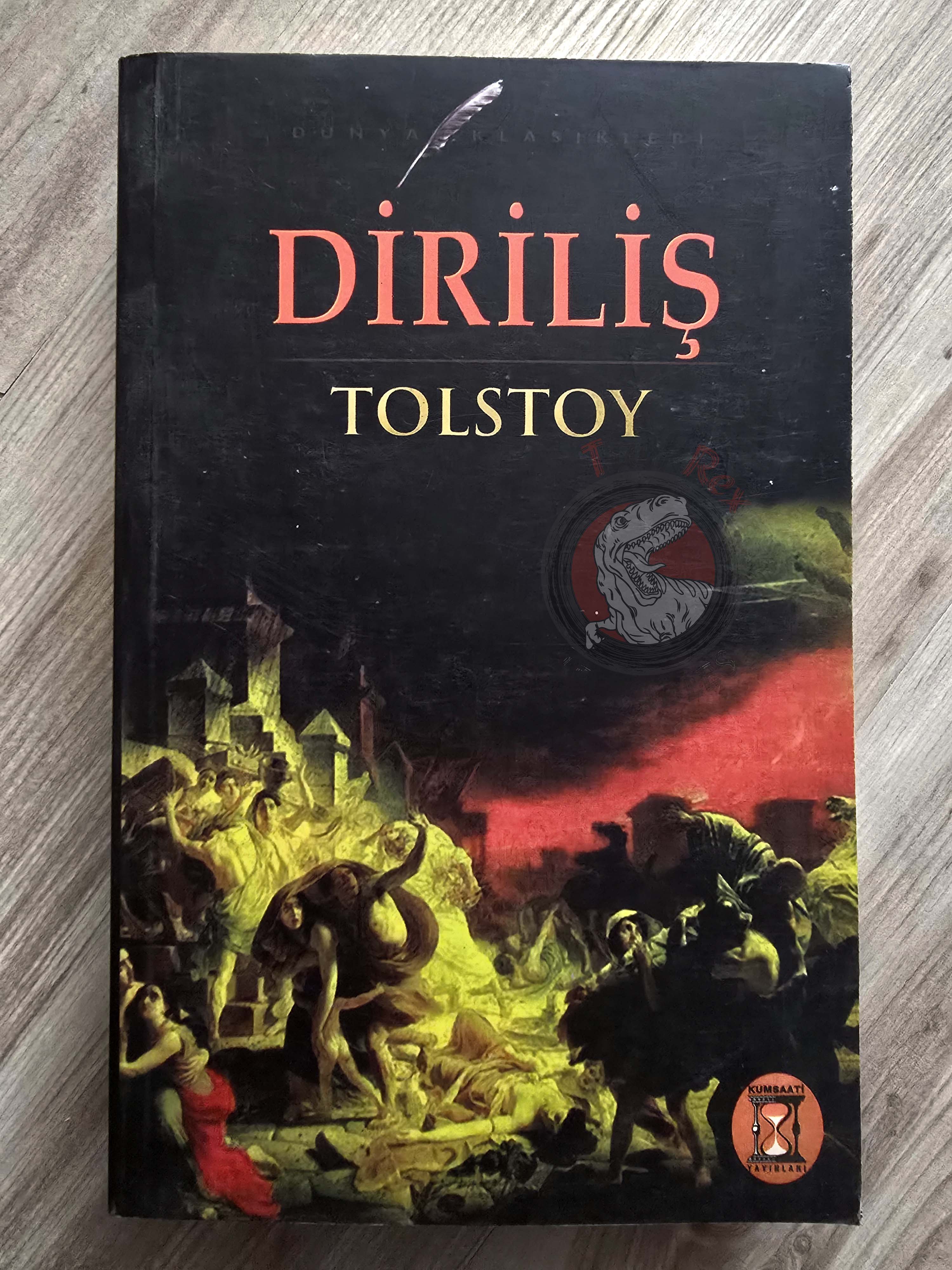 Leo Tolstoy – Resurrection 2006 Turkish Book Turkey