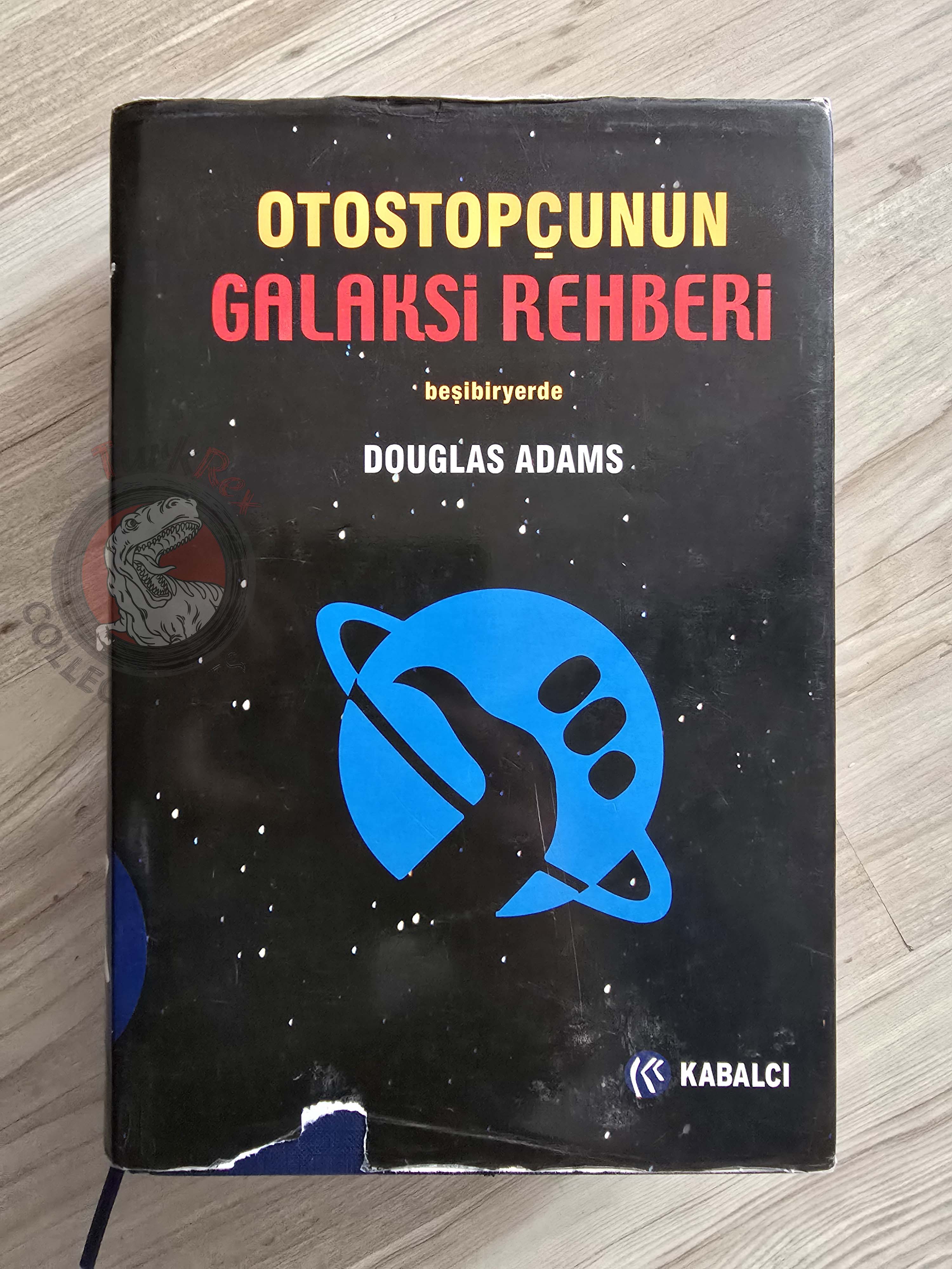Douglas Adams – The Hitchhiker’s Guide to the Galaxy 2015 HC/DJ Turkish Book Turkey