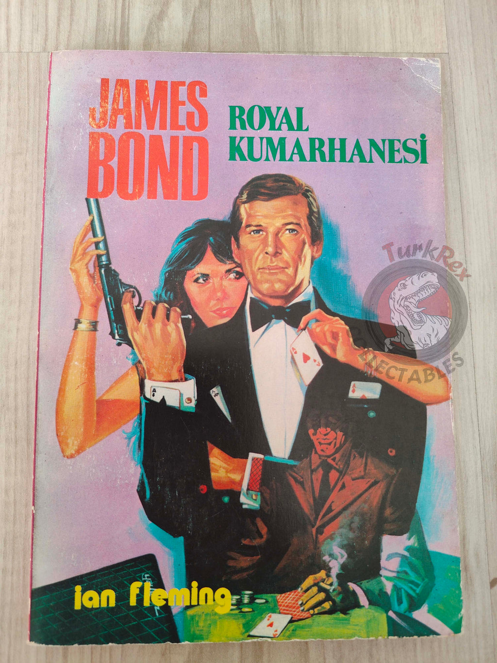 James Bond - Casino Royale 1984 Turkish Book Turkey Ian Fleming