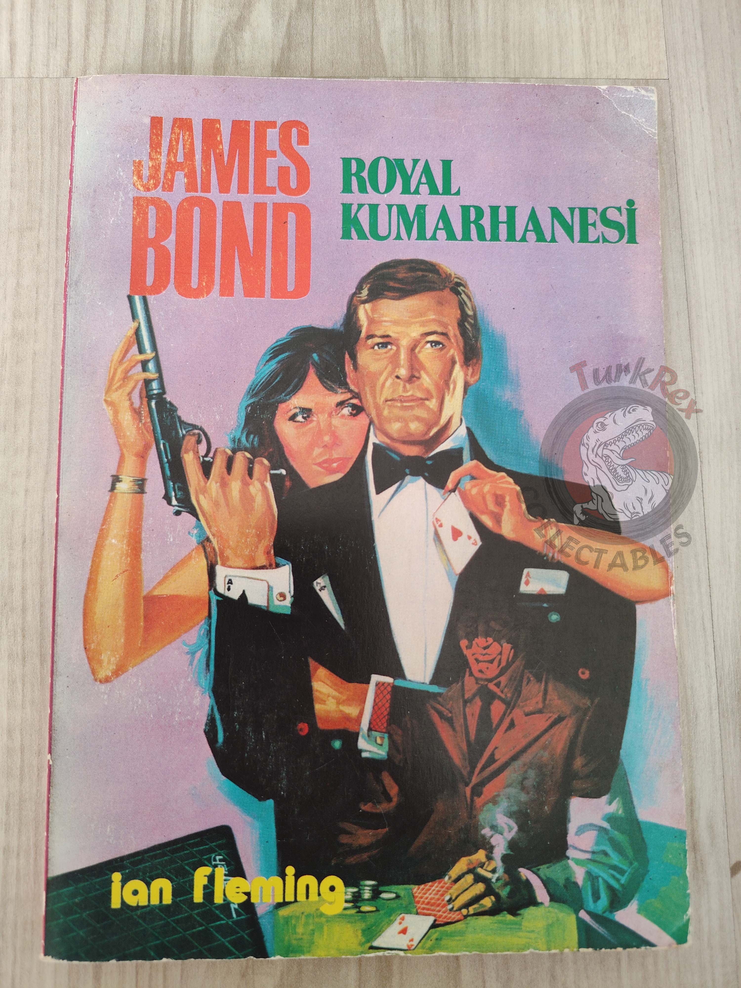 James Bond - Casino Royale 1984 Turkish Book Turkey Ian Fleming