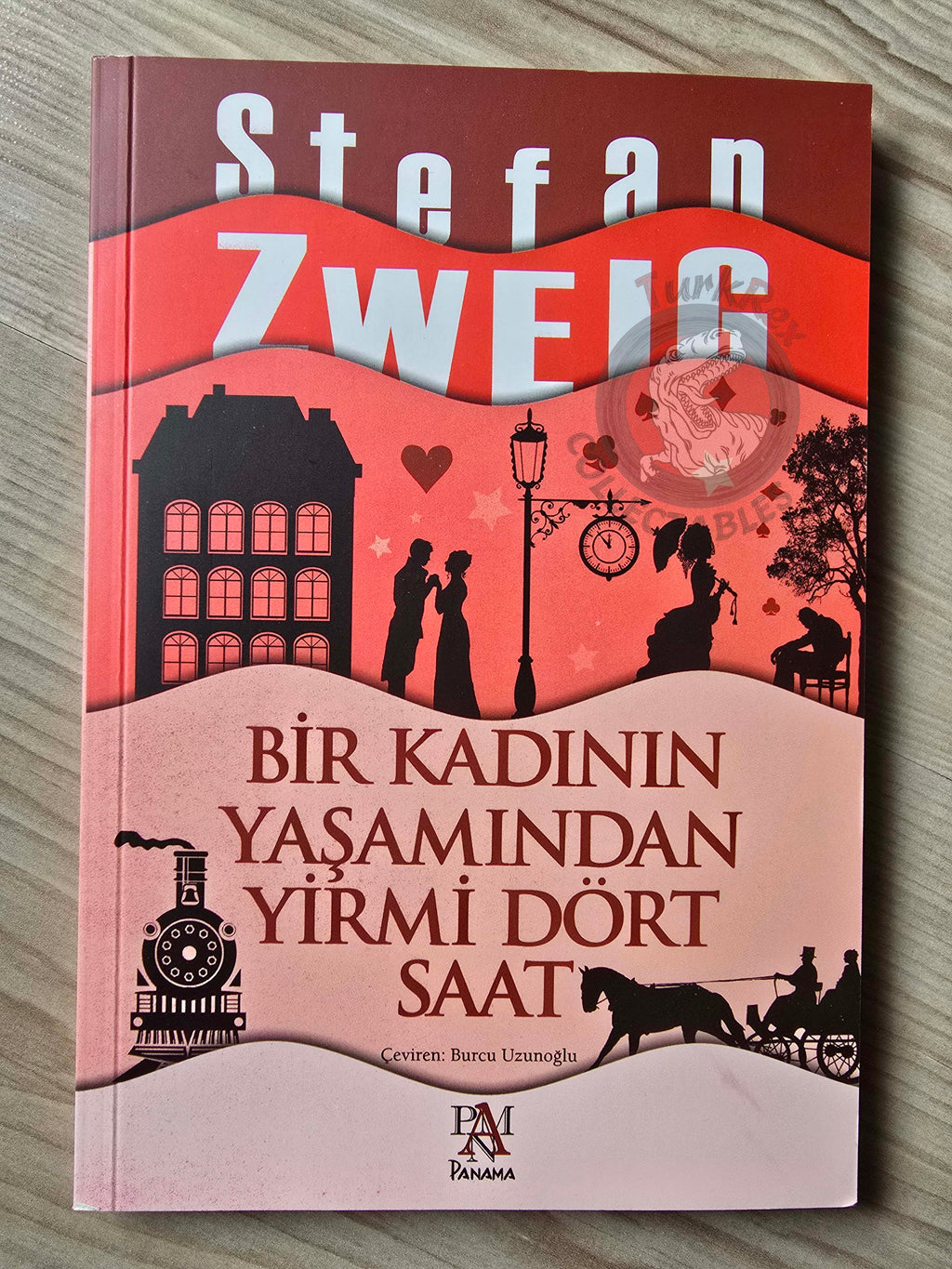 Stefan Zweig – Twenty-Four Hours In The Life Of A Woman Turkish Book Turkey