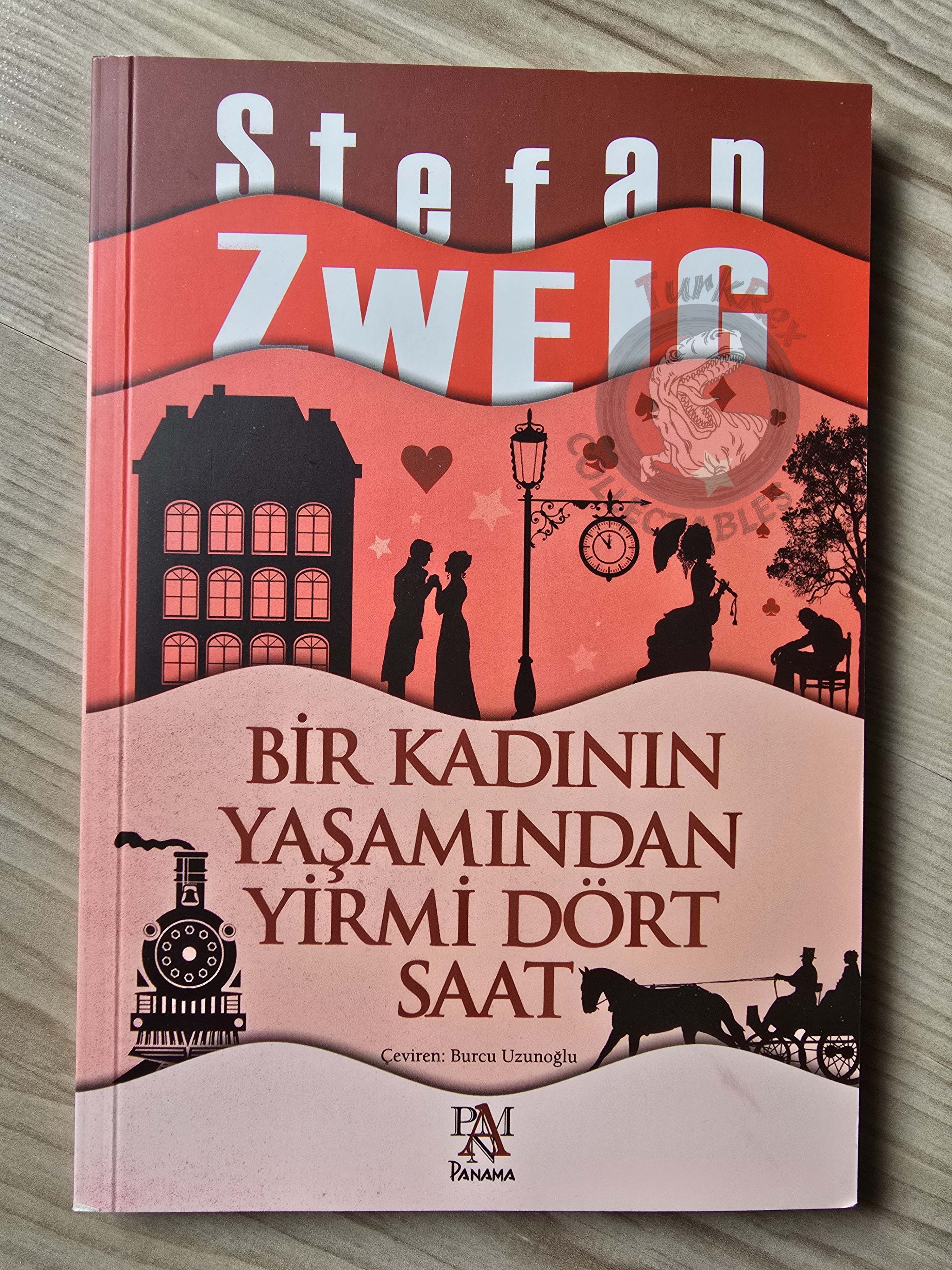 Stefan Zweig – Twenty-Four Hours In The Life Of A Woman Turkish Book Turkey