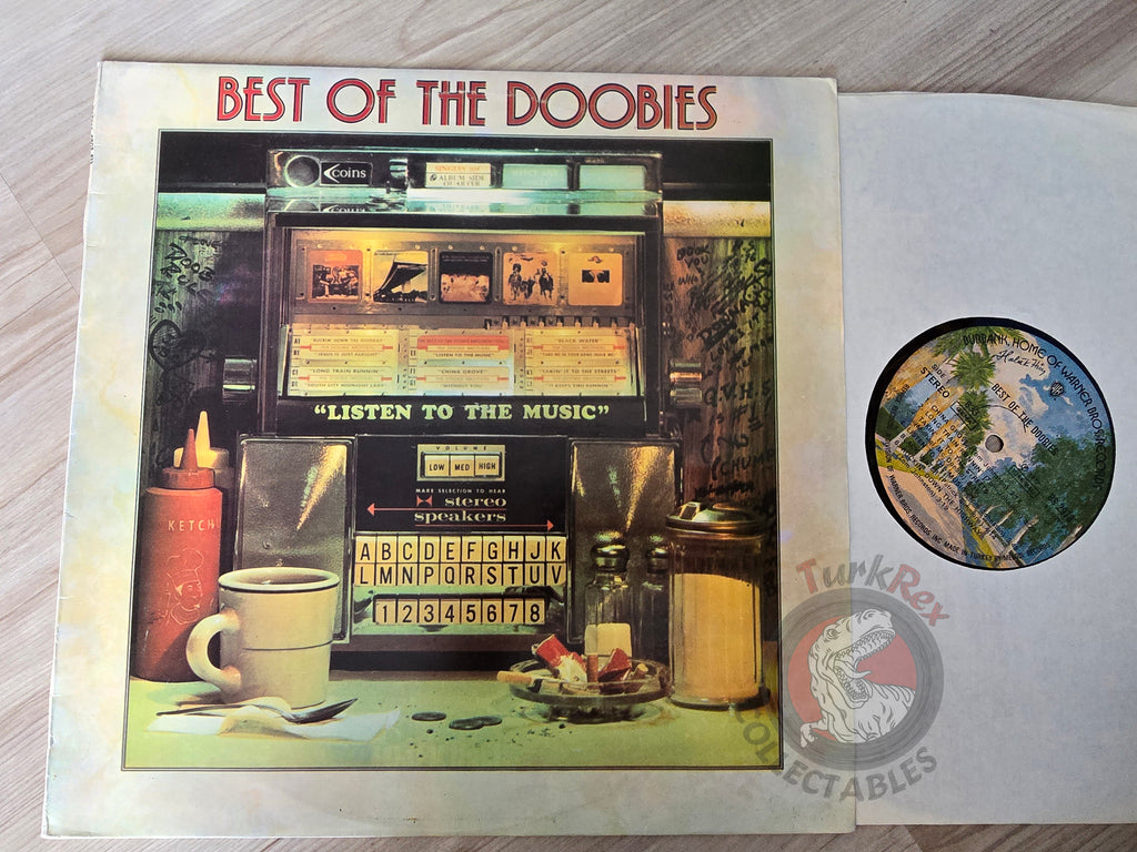The Doobie Brothers – Best Of The Doobies Turkish Pressing Vinyl Turkey Edition