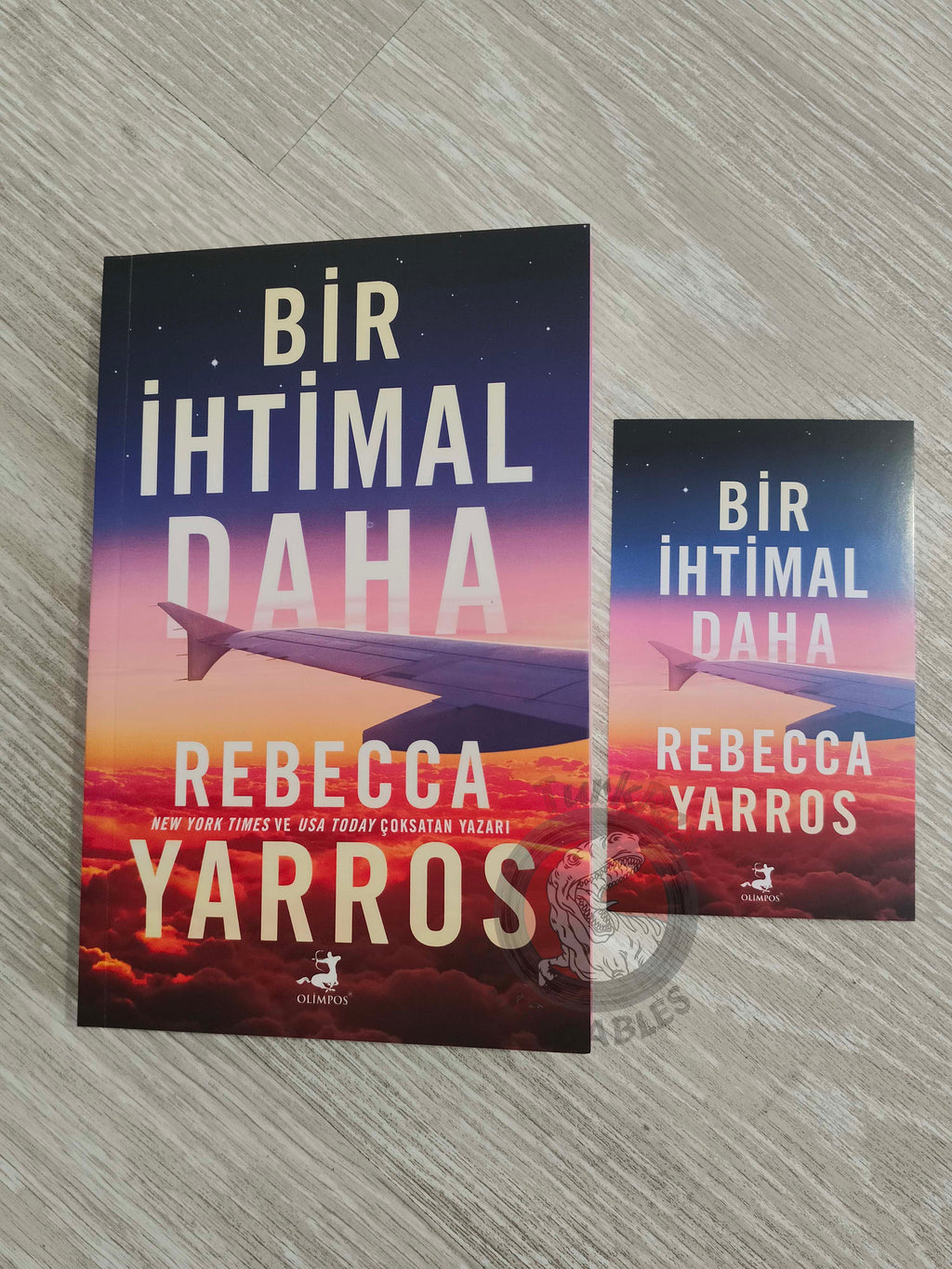 Rebecca Yarros – In the Likely Event 2024 Turkish Book Turkey