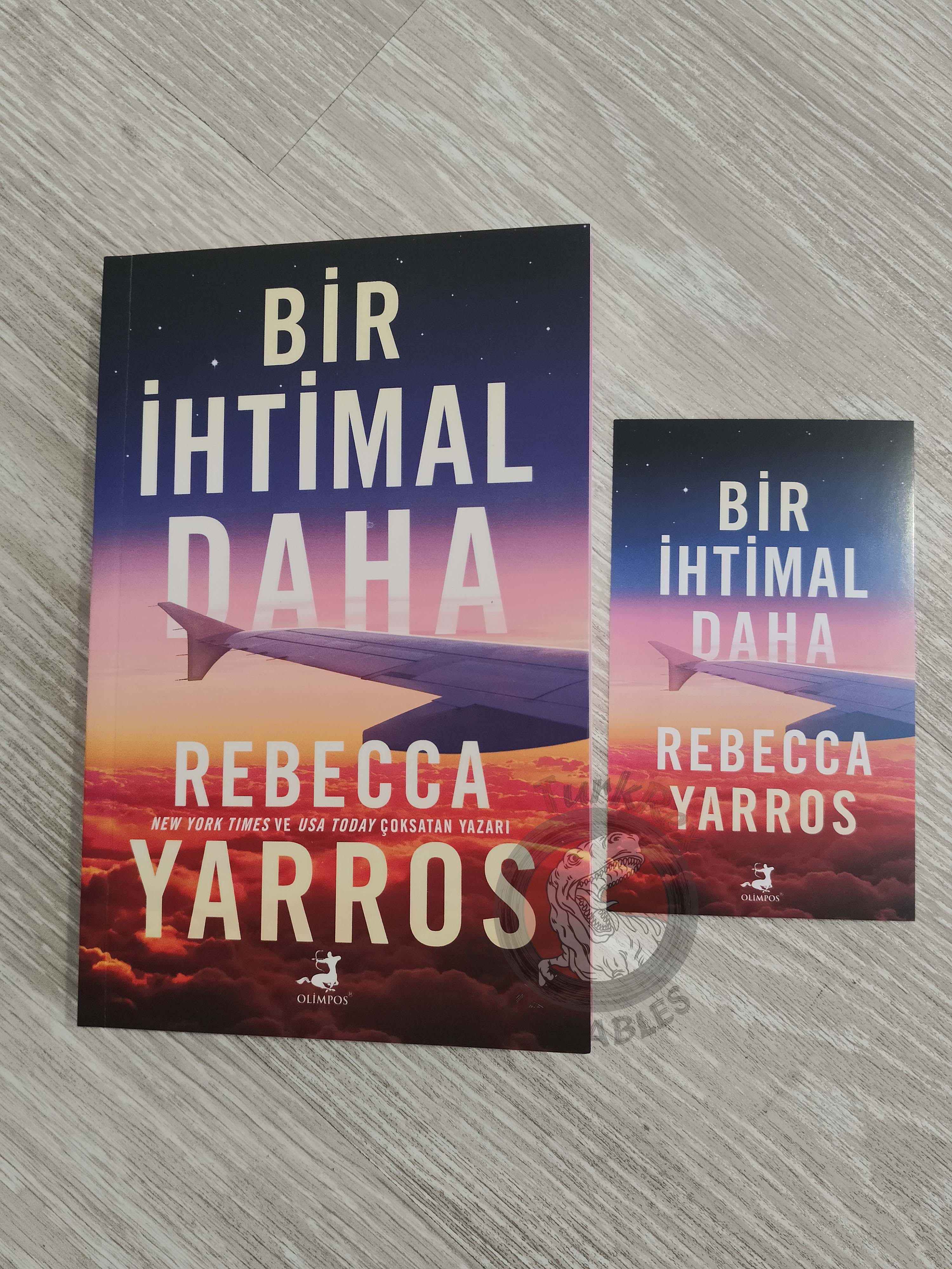 Rebecca Yarros – In the Likely Event 2024 Turkish Book Turkey