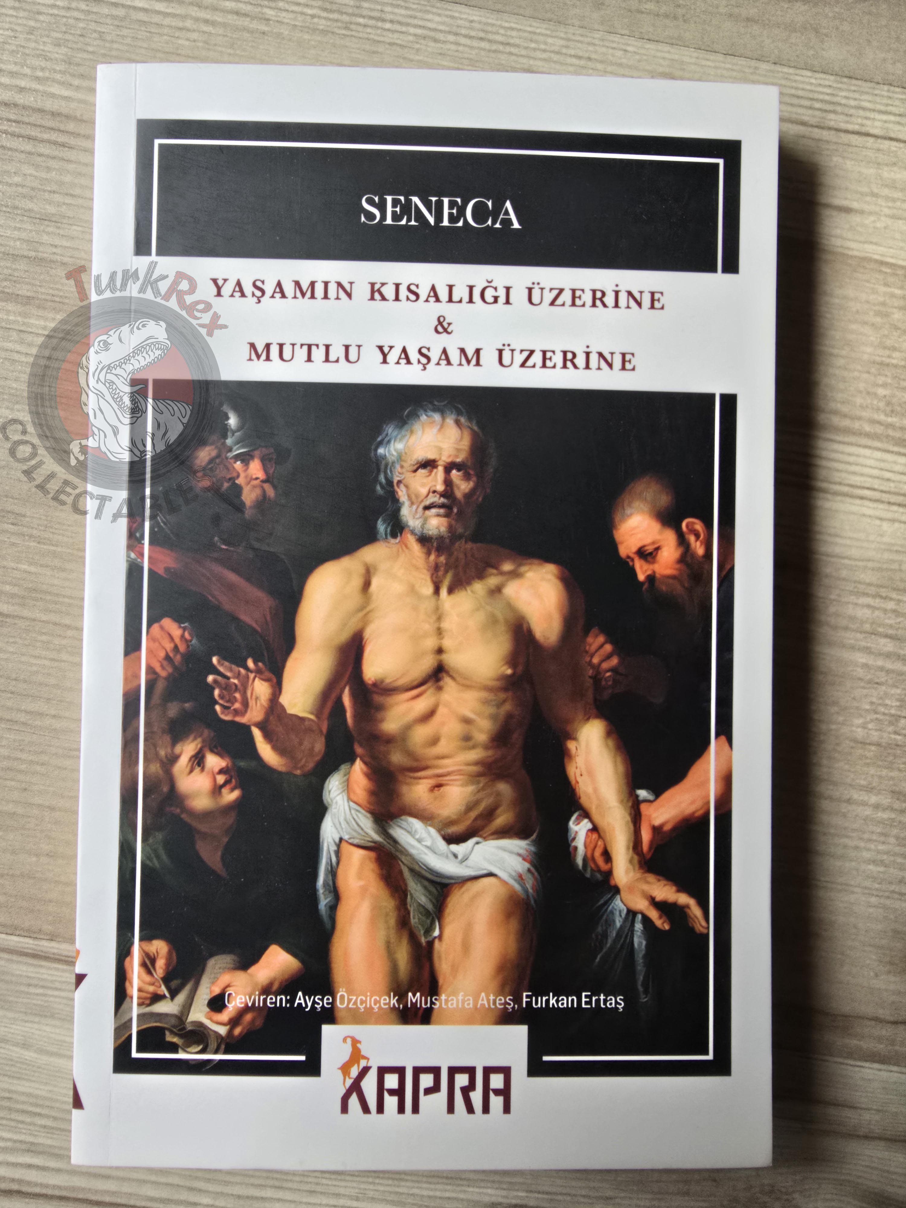 Lucius Annaeus Seneca – On the Shortness of Life 2022 Turkish Book Turkey