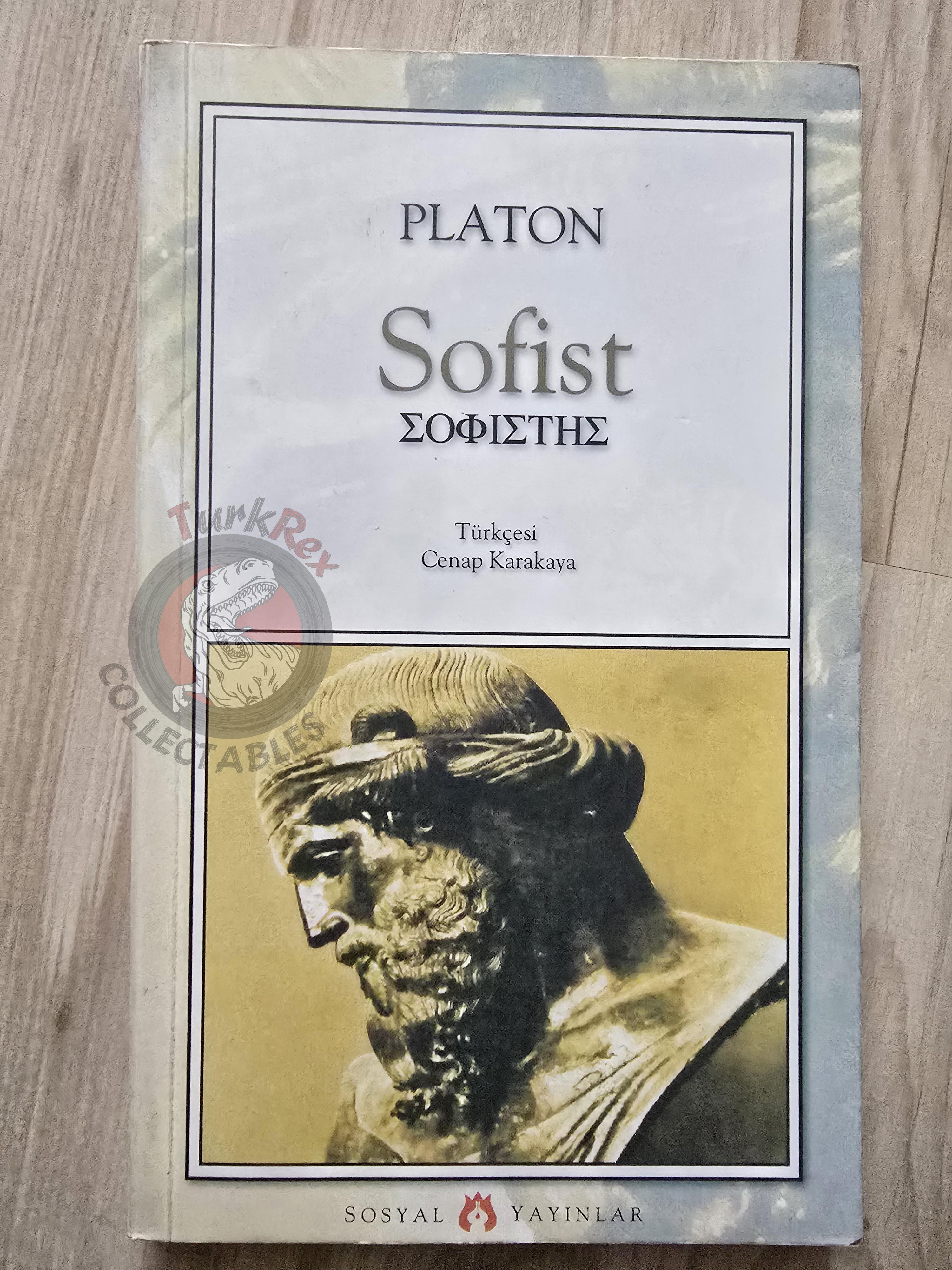 Plato – Sophist 2000 Turkish Book Turkey