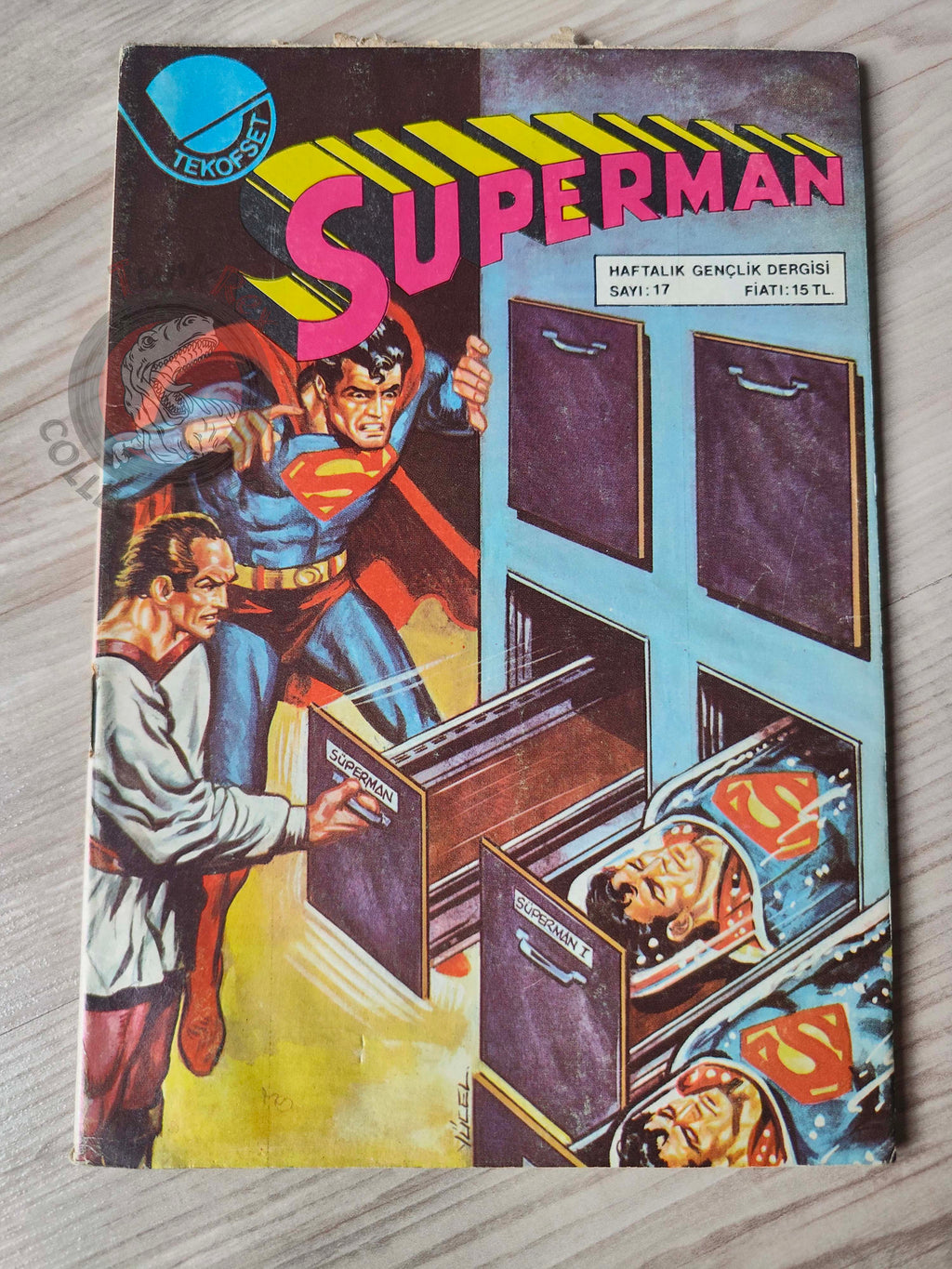 Superman #17 1980 Turkish Comic Turkey Action Comics  #399