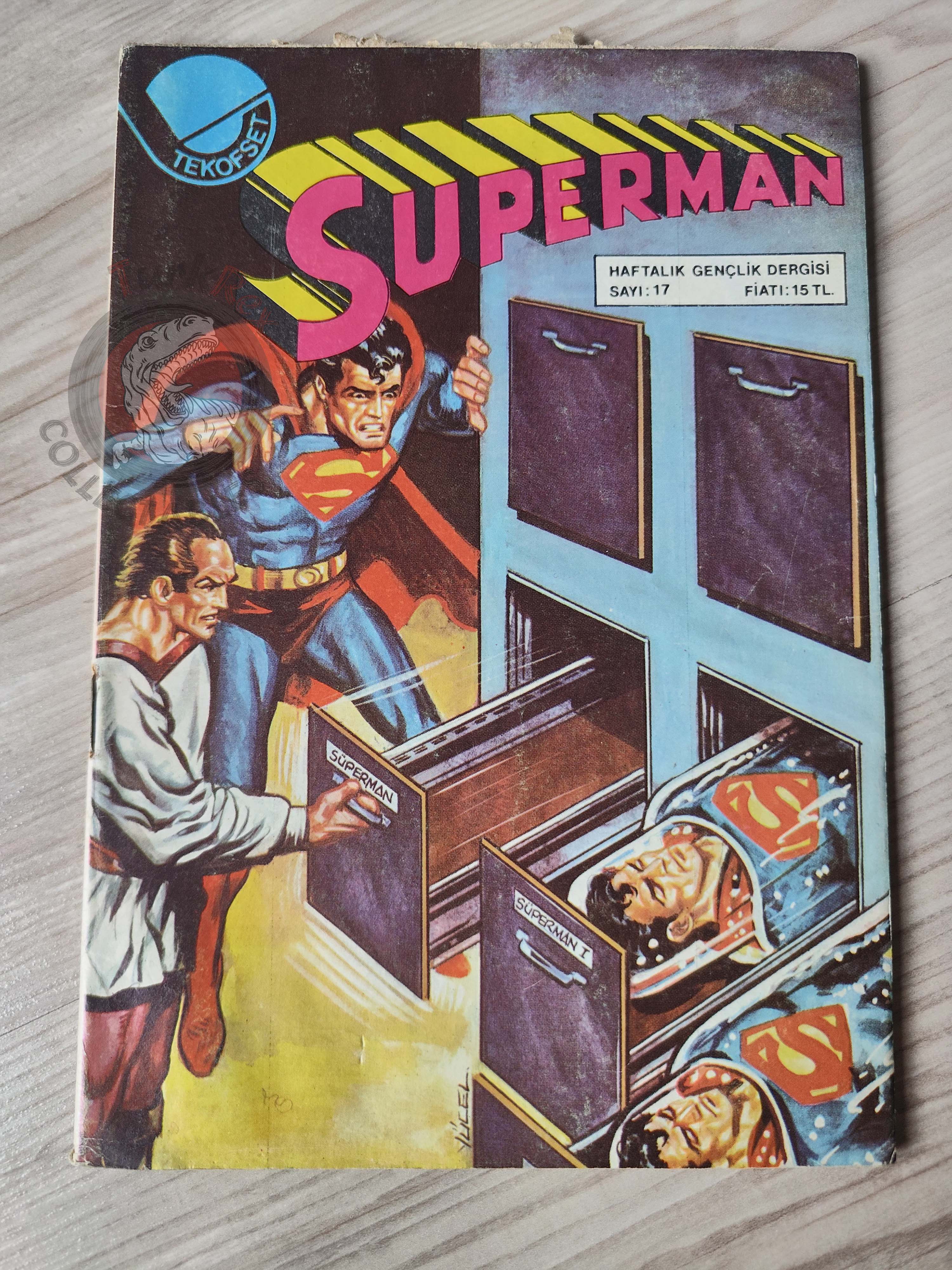 Superman #17 1980 Turkish Comic Turkey Action Comics  #399