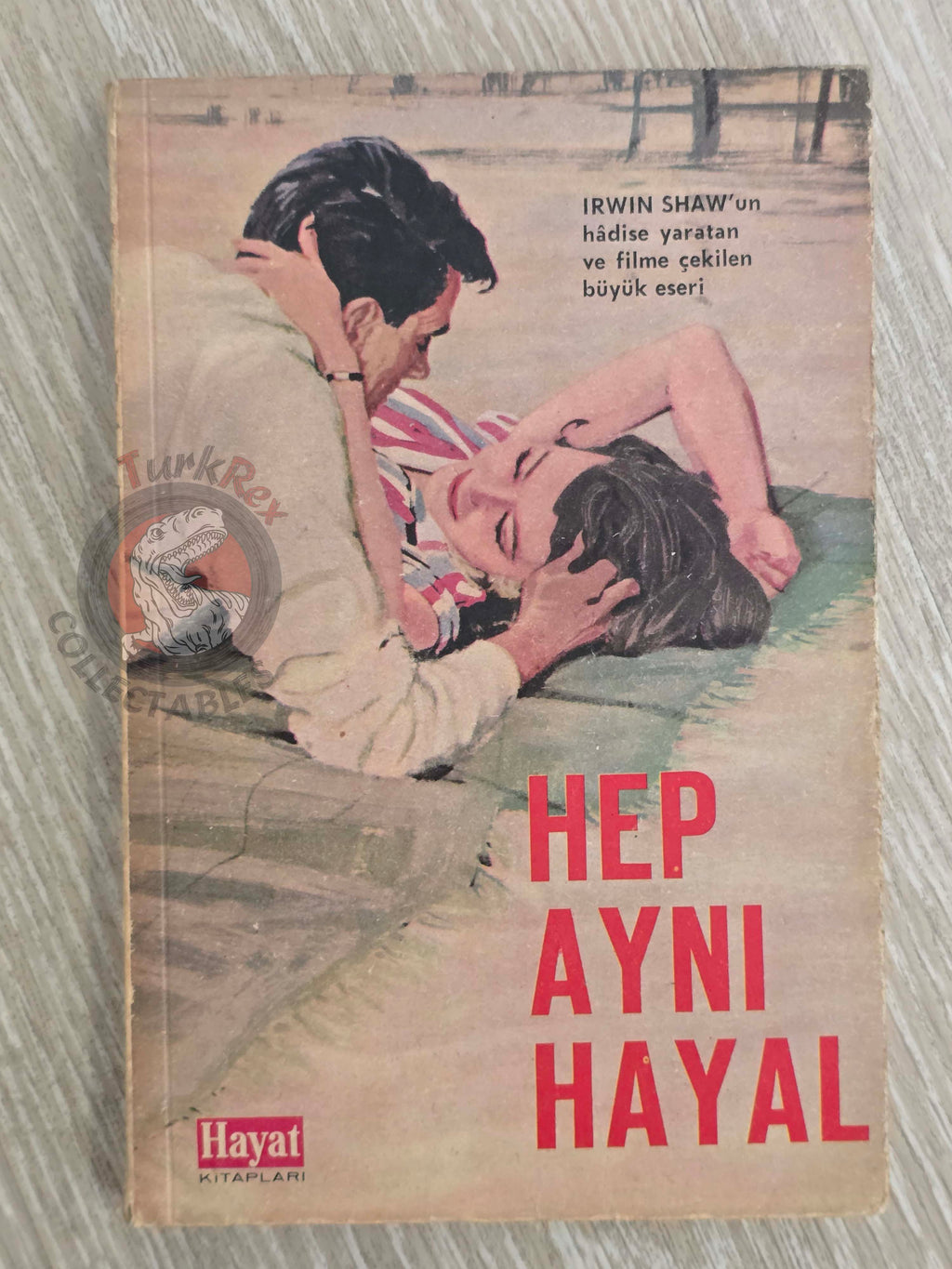 Irwin Shaw – Two Weeks in Another Town 1962 1st Turkish Book Turkey