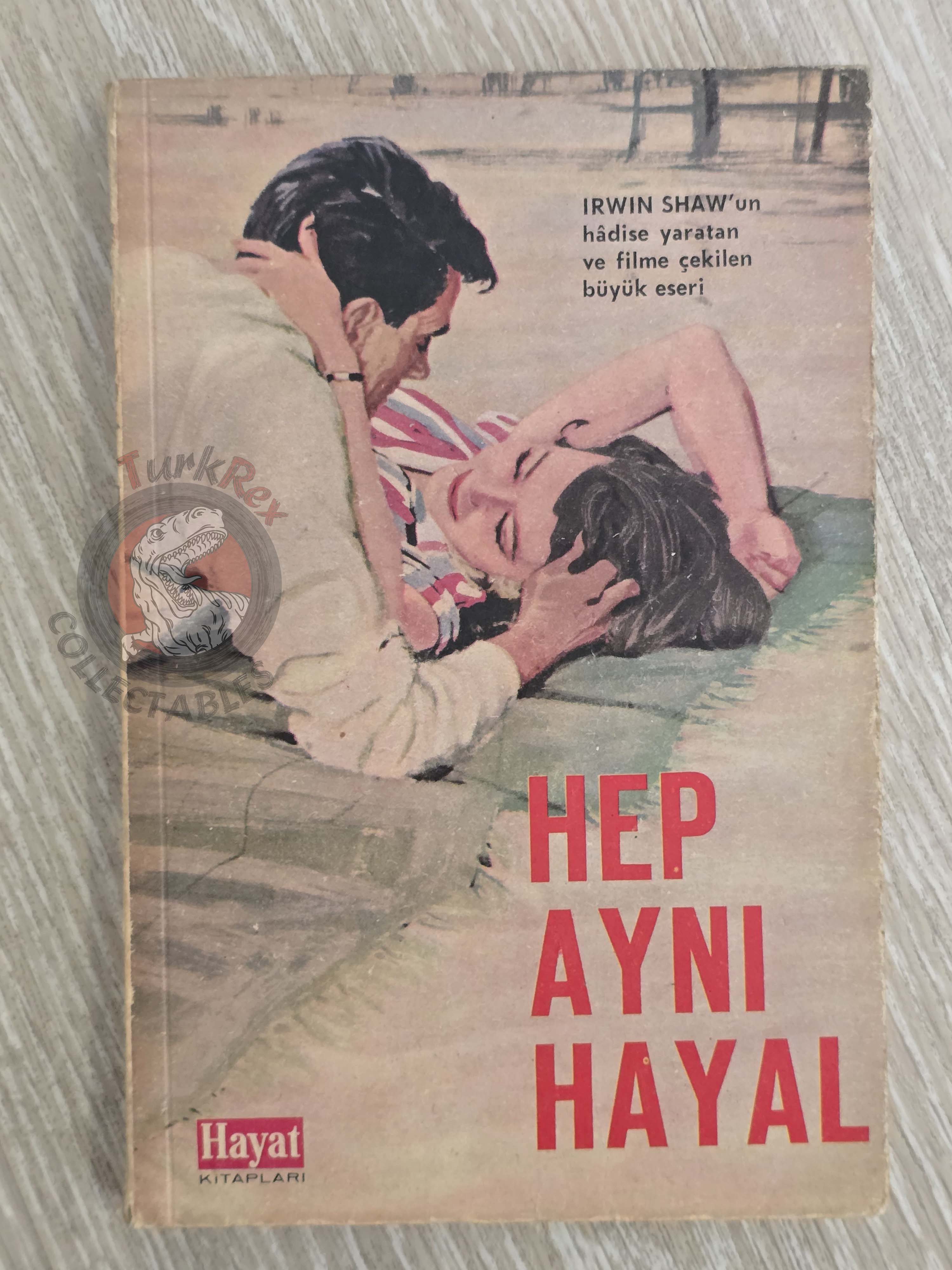 Irwin Shaw – Two Weeks in Another Town 1962 1st Turkish Book Turkey