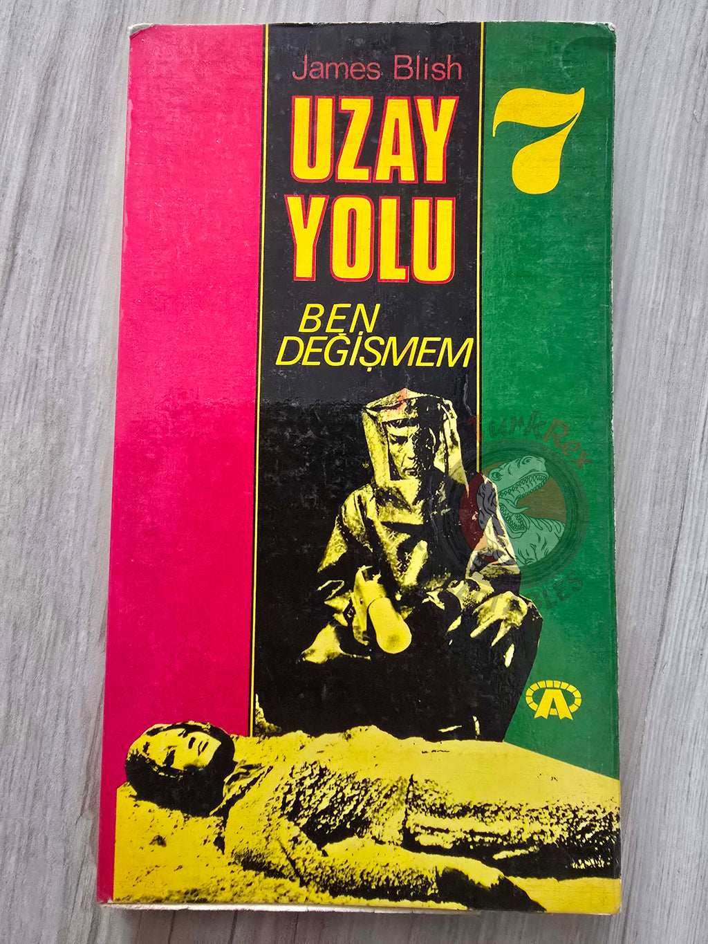 Star Trek 7 – James Blish 1973 1st Turkish Book Turkey