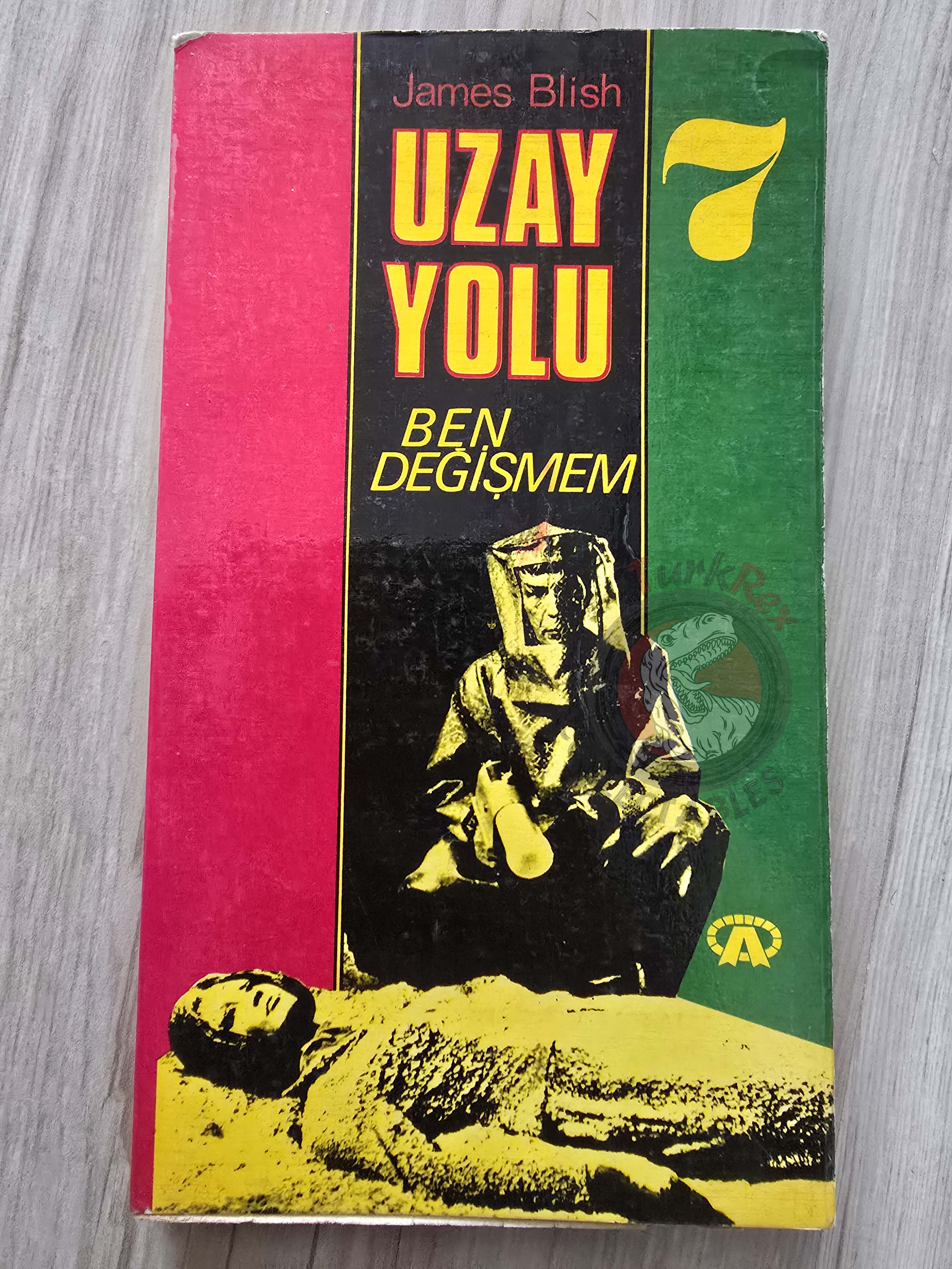 Star Trek 7 – James Blish 1973 1st Turkish Book Turkey