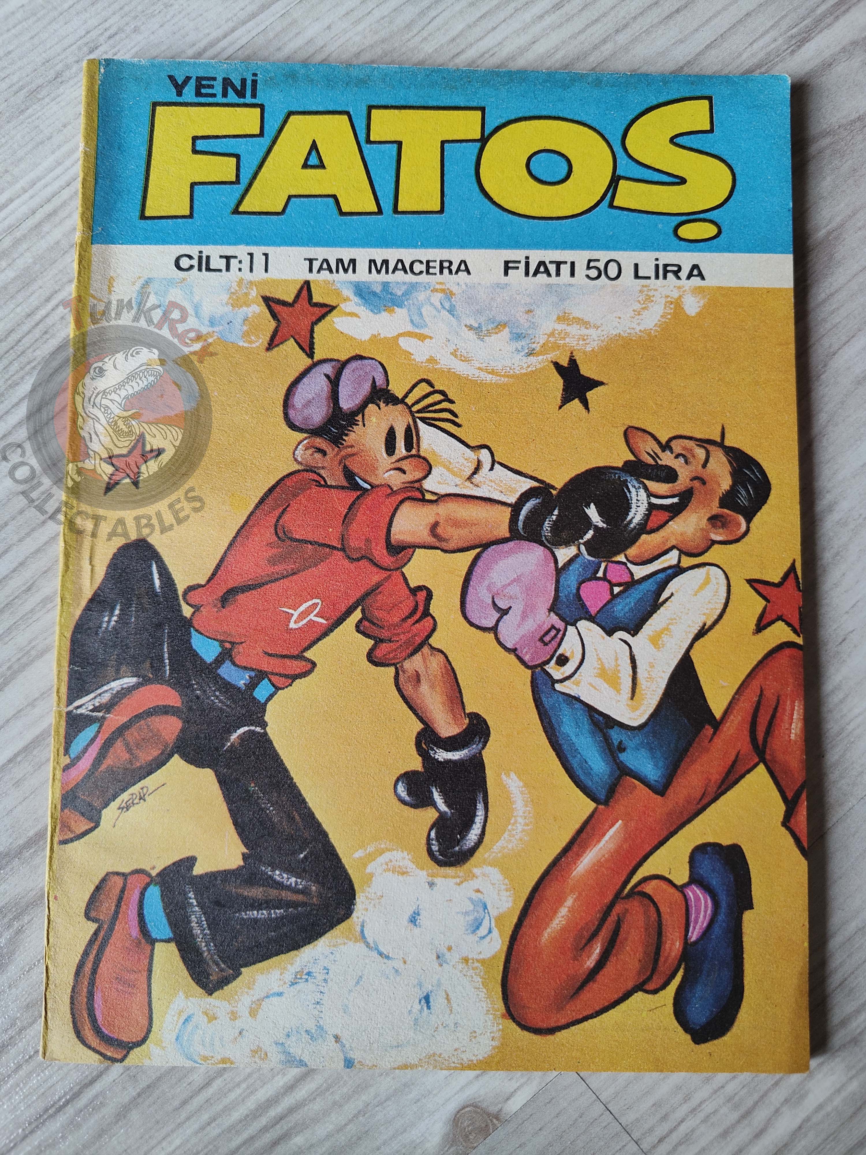Blondie Vol #11 Chic Young 1982 Turkish Comic Turkey Fatoş