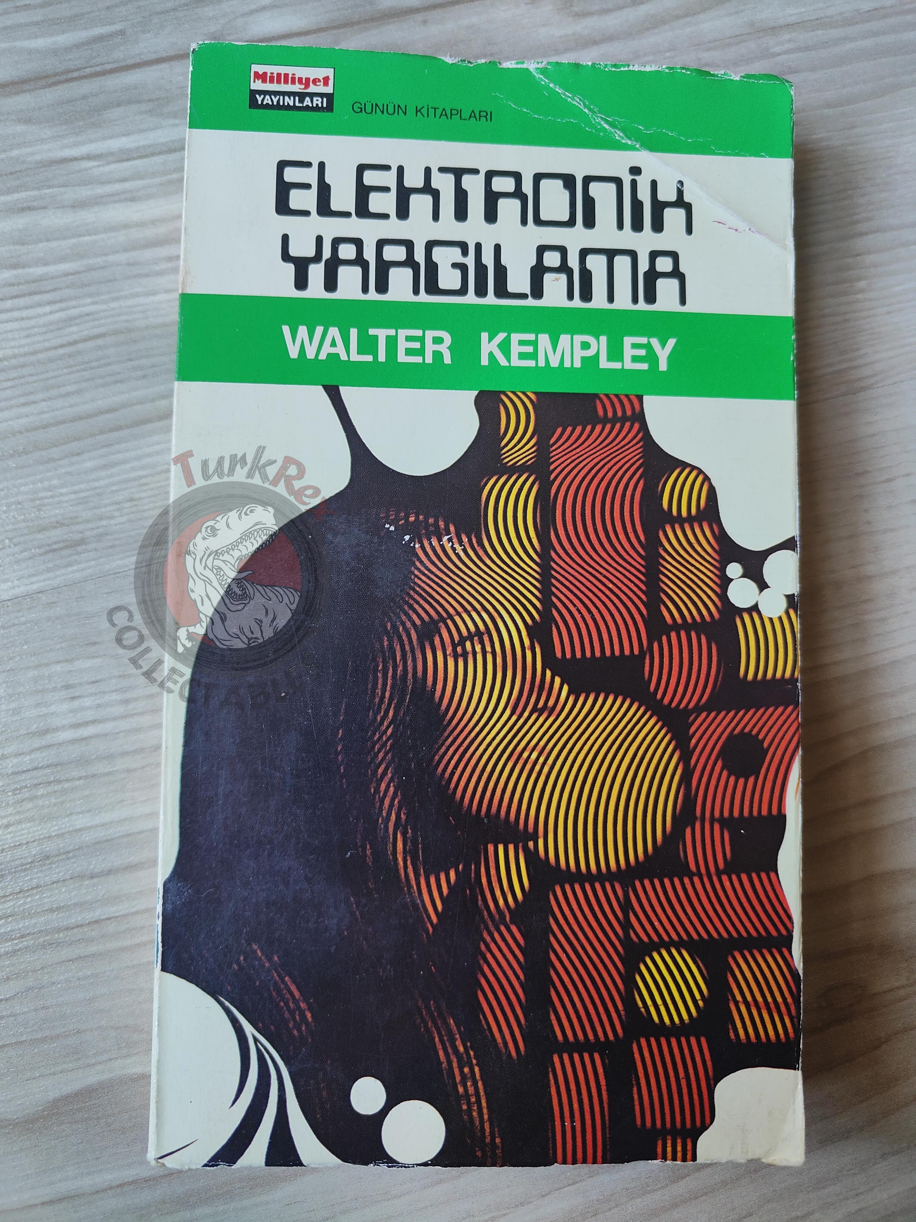 Walter Kempley – The Probability Factor 1974 1st Turkish Book Turkey