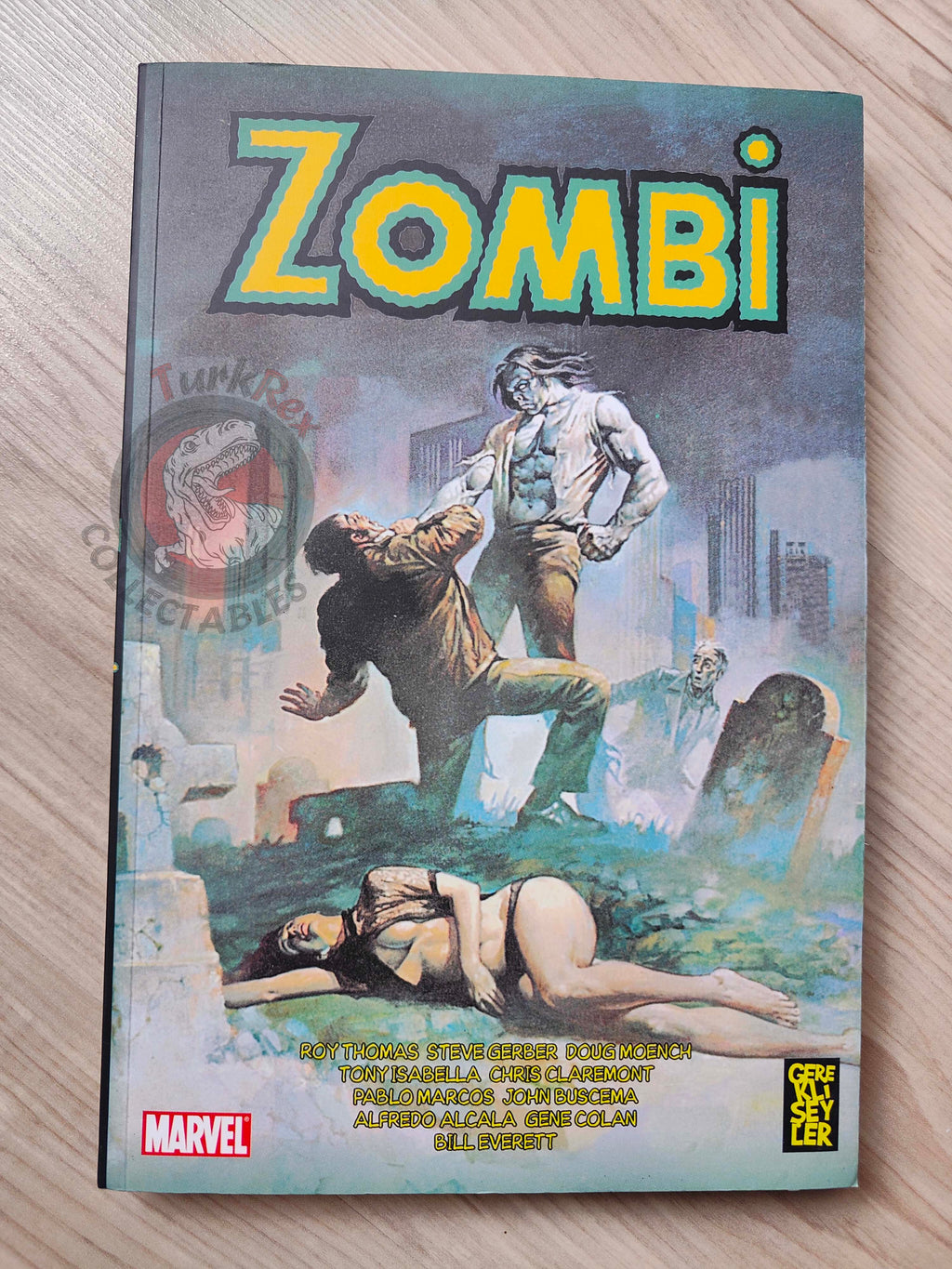 Tales of the Zombie Issue #1 to #9 2010 Turkish Comic Turkey Essential #2
