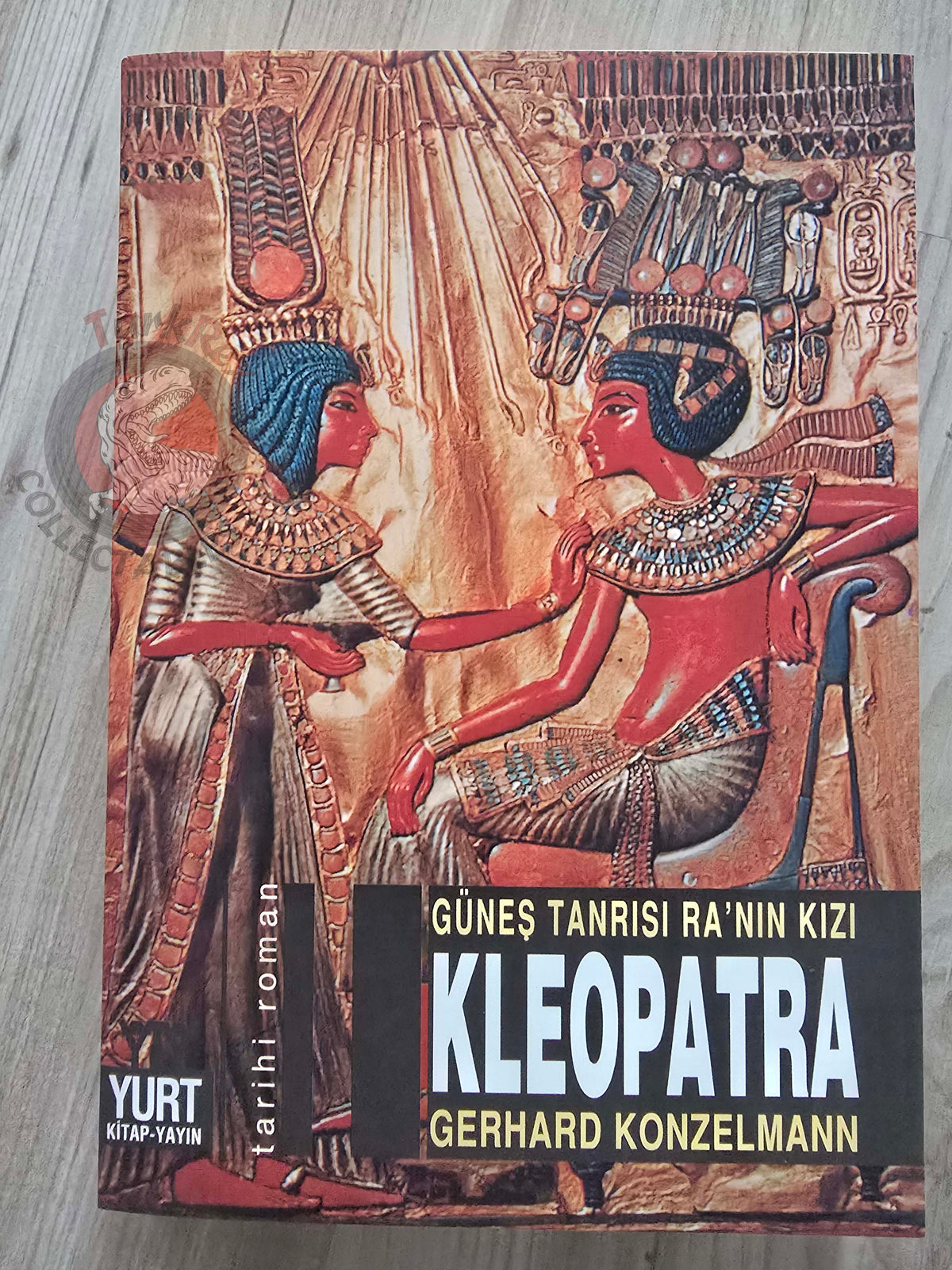 Gerhard Konzelmann – Cleopatra 2000 Turkish Book Turkey