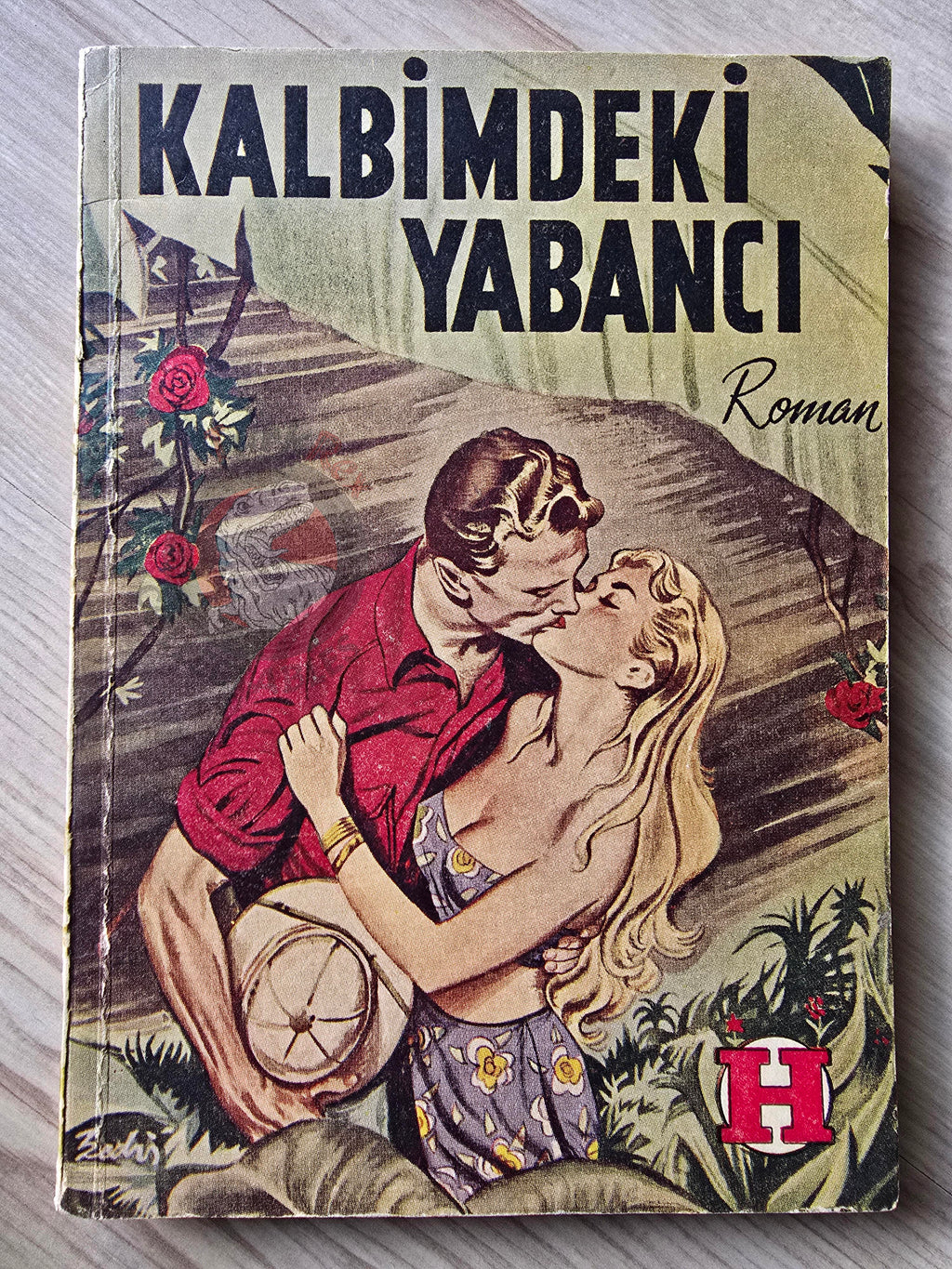 H. E. Bates – The Purple Plain 1955 1st Turkish Book Turkey