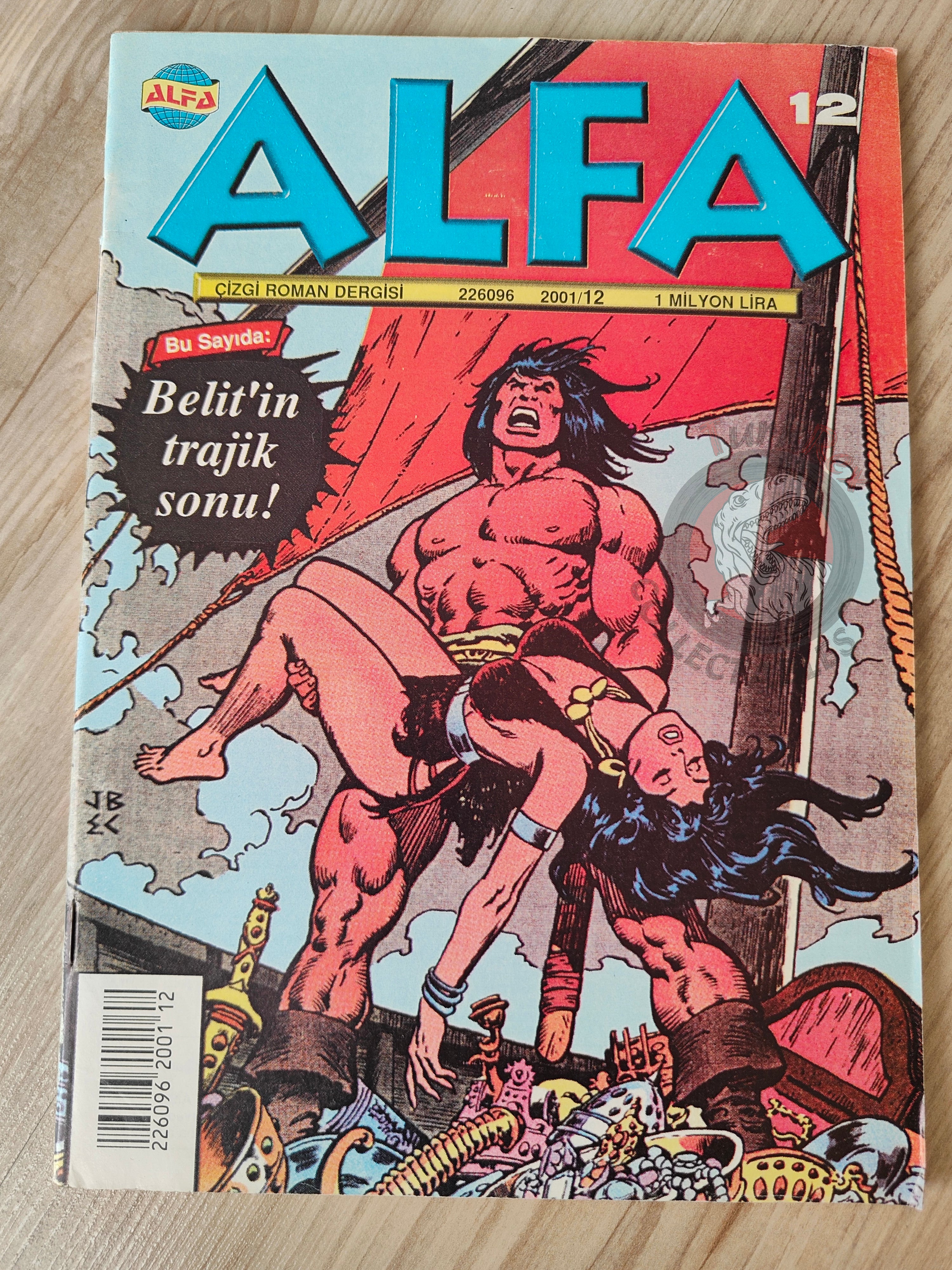 Conan The Barbarian #12 2001 Turkish Comic Turkey #99 #100 Kull Of Atlantis #1