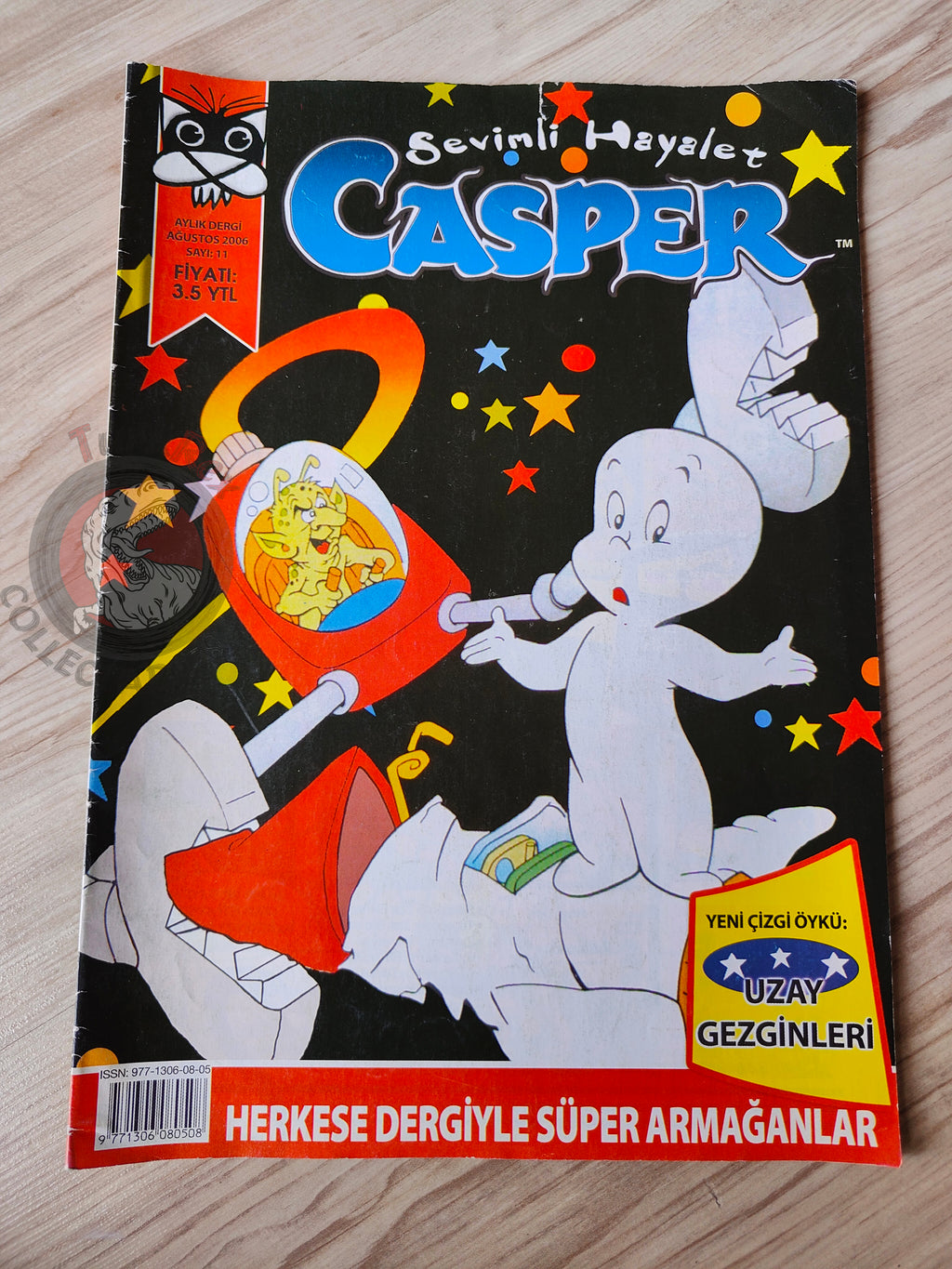 Casper the Friendly Ghost Magazine – Issue #11 2006 Turkish Comic Turkey