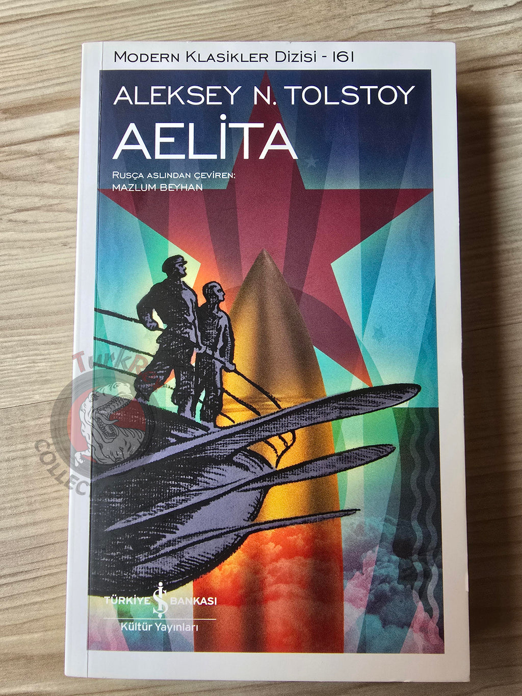 Aleksey N. Tolstoy – Aelita 20210Turkish Book Turkey