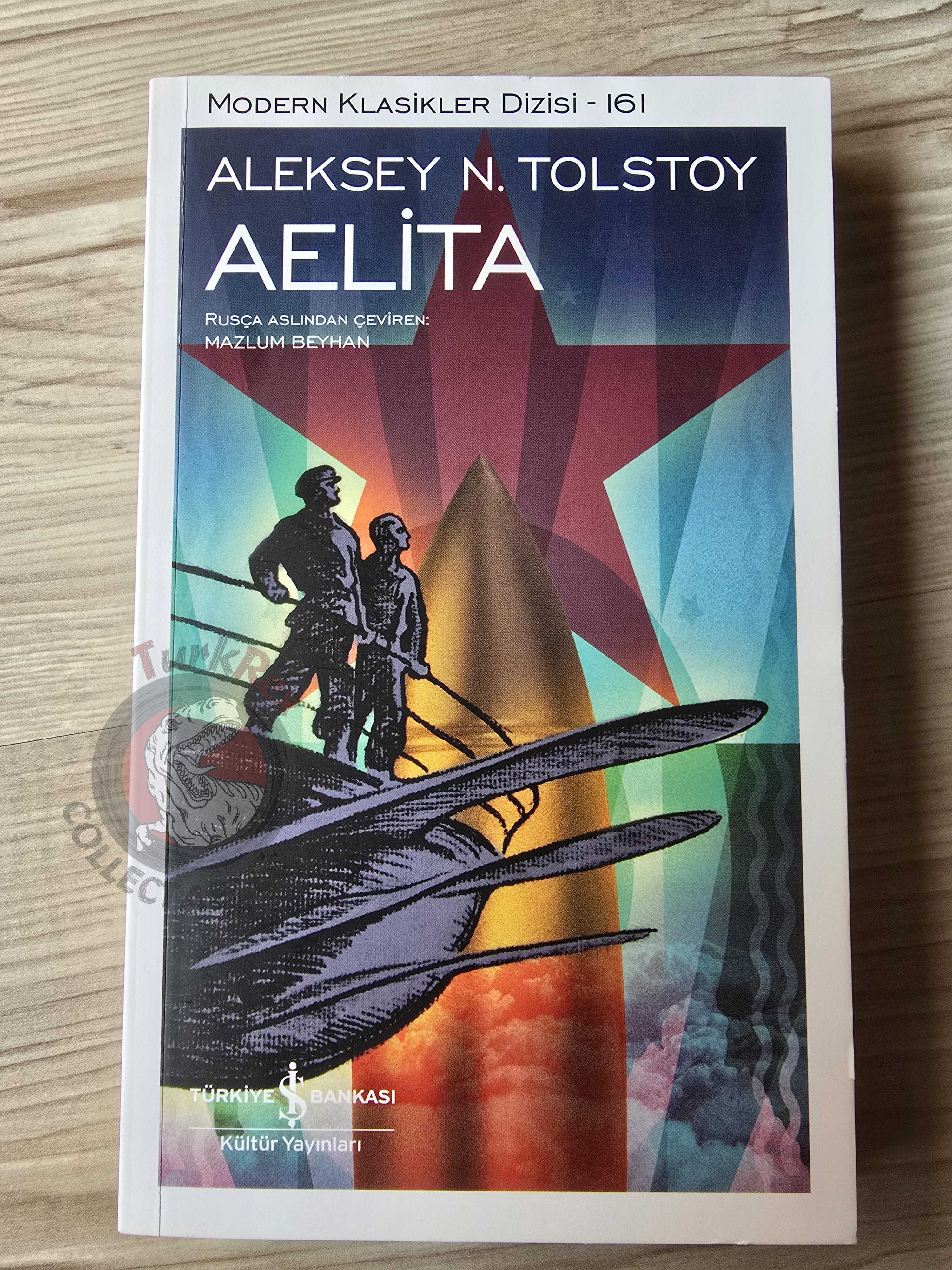 Aleksey N. Tolstoy – Aelita 20210Turkish Book Turkey