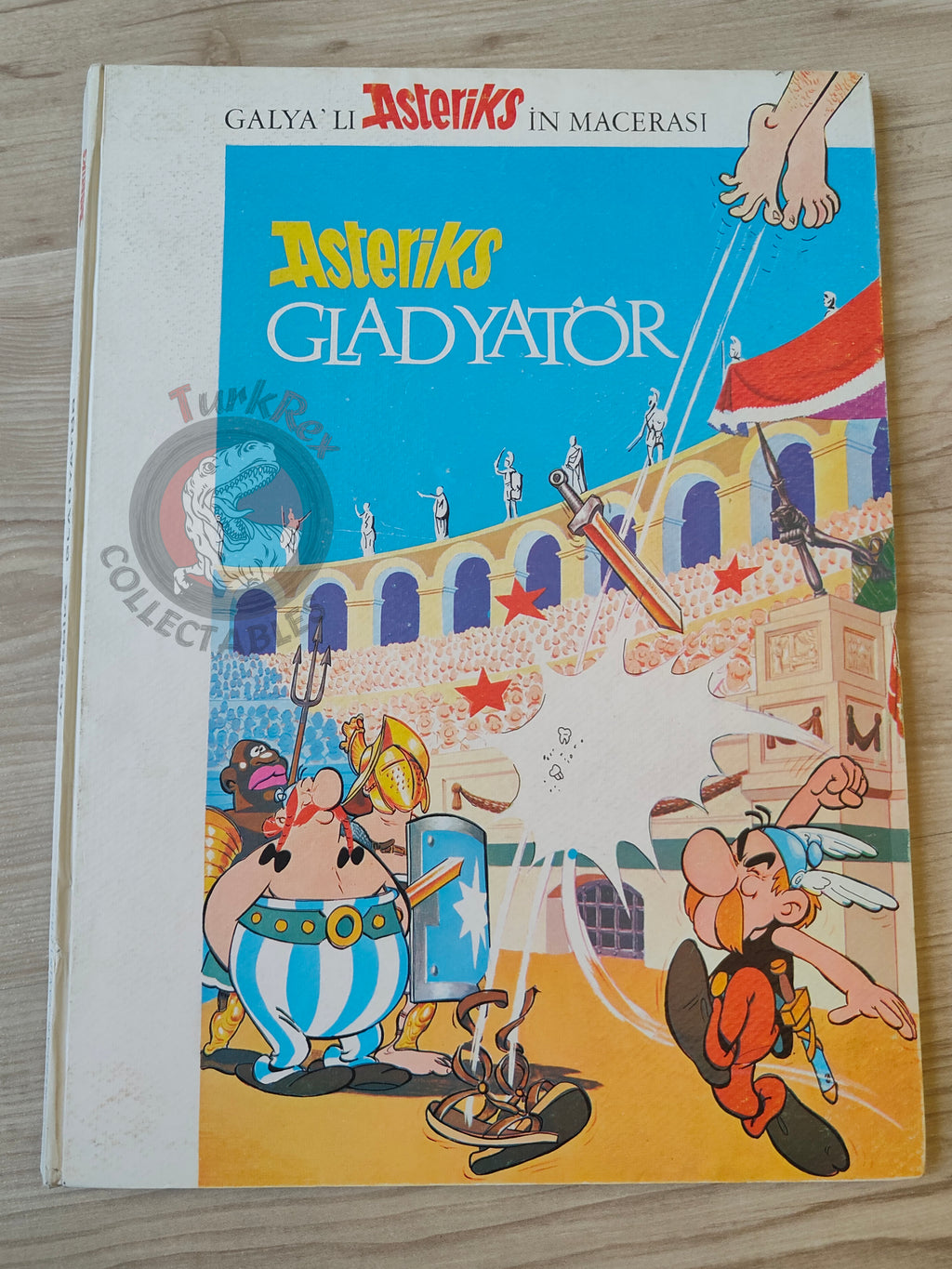 Asterix – Asterix the Gladiator 1973 Turkish Edition Comic Turkey