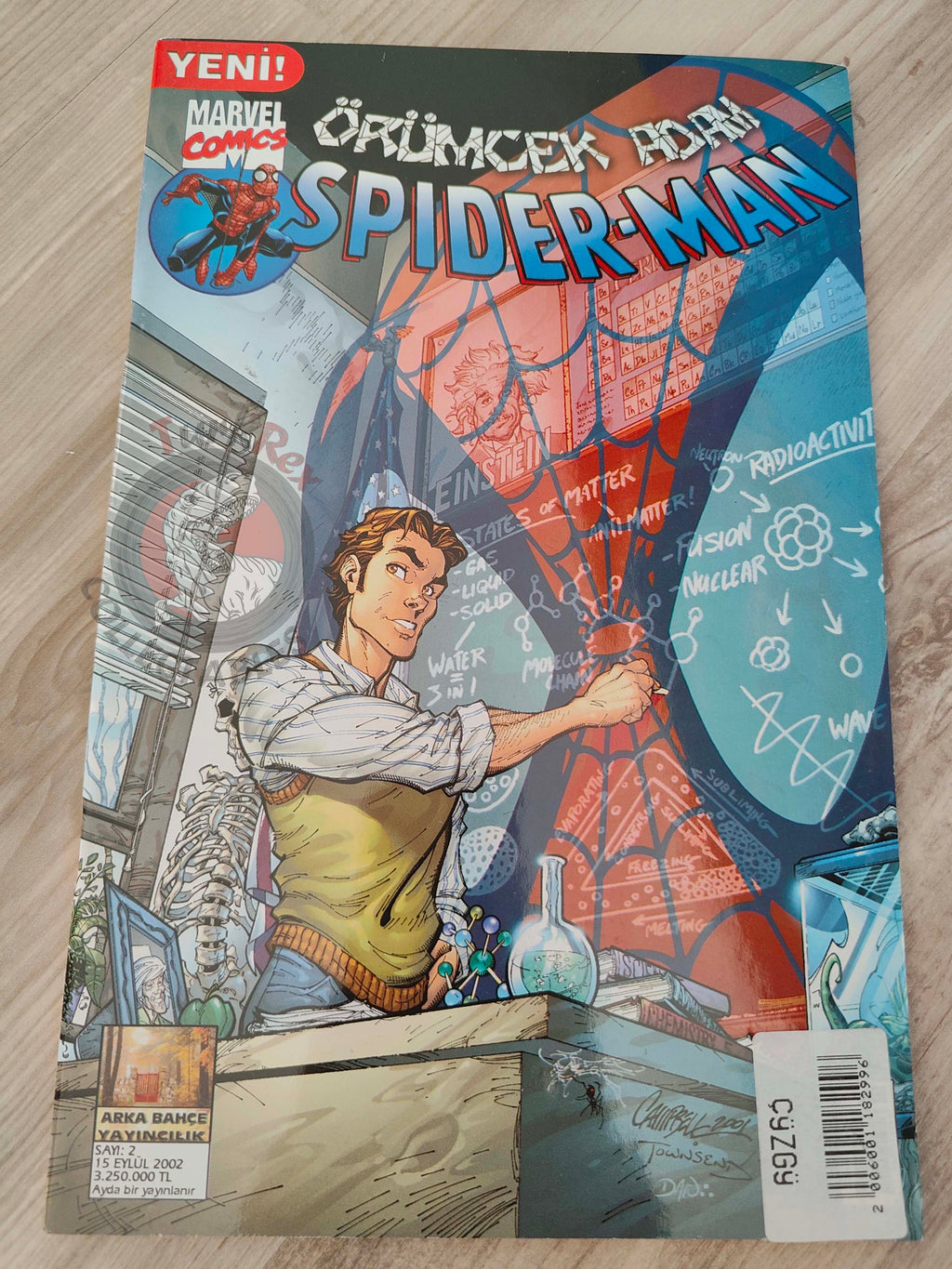Spider-Man #2 2002 Turkish Comic Turkey The Amazing #31 Peter Parker #31