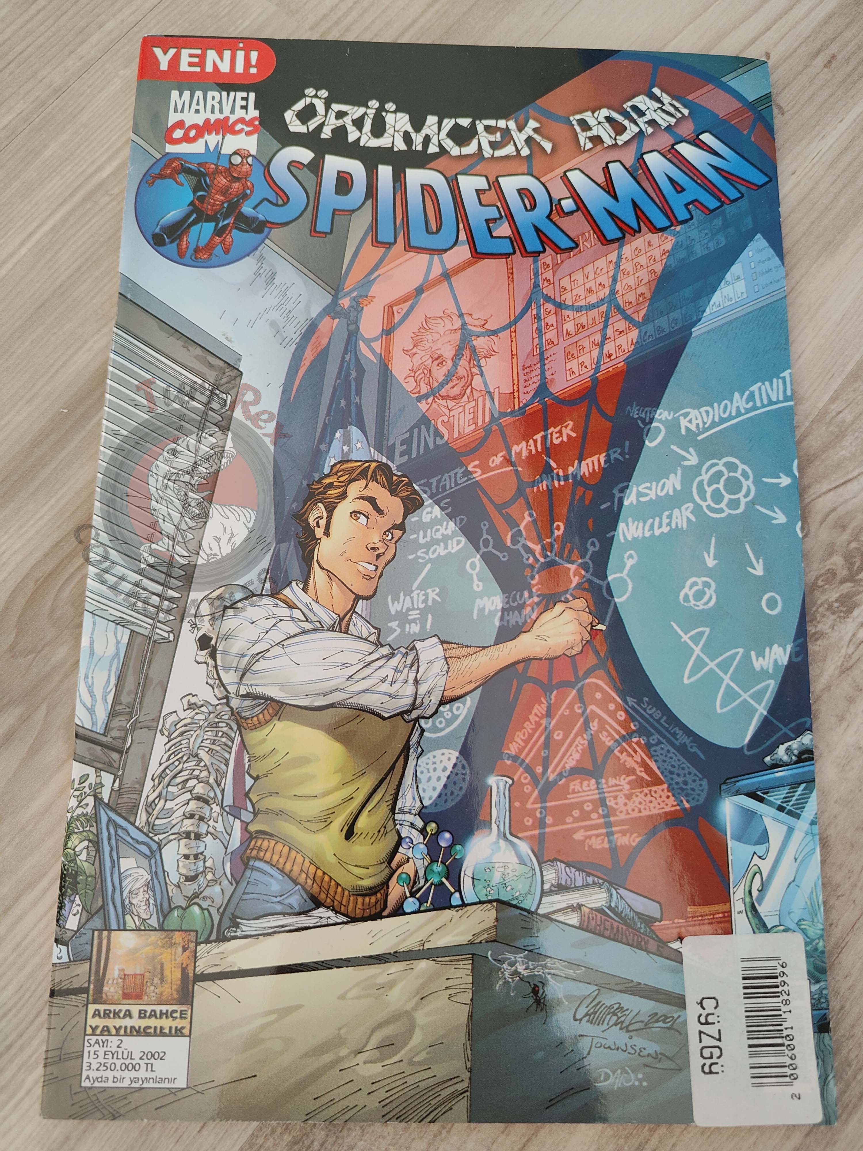 Spider-Man #2 2002 Turkish Comic Turkey The Amazing #31 Peter Parker #31