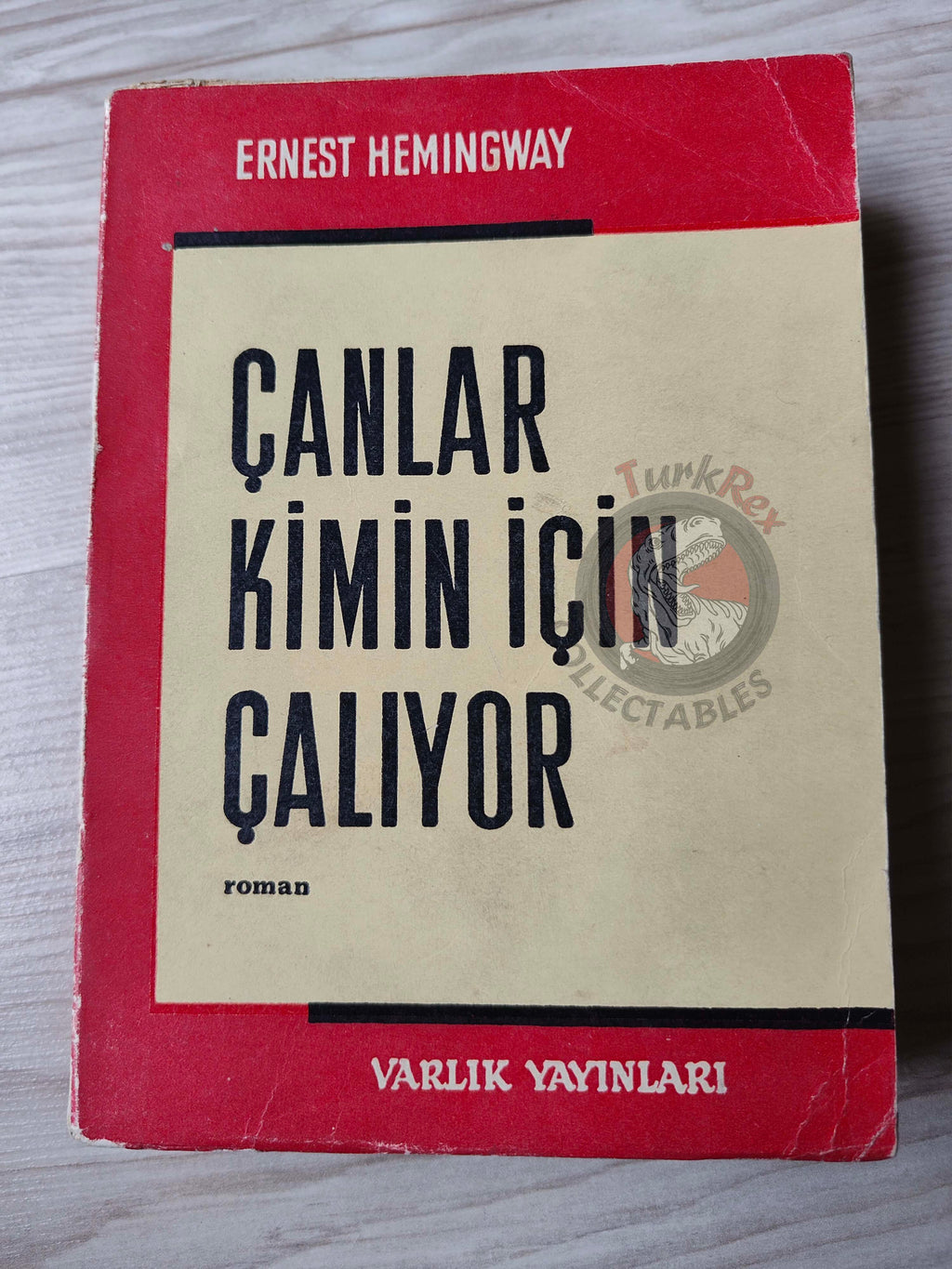 Ernest Hemingway – For Whom the Bell Tolls 1970 Turkish Book Turkey