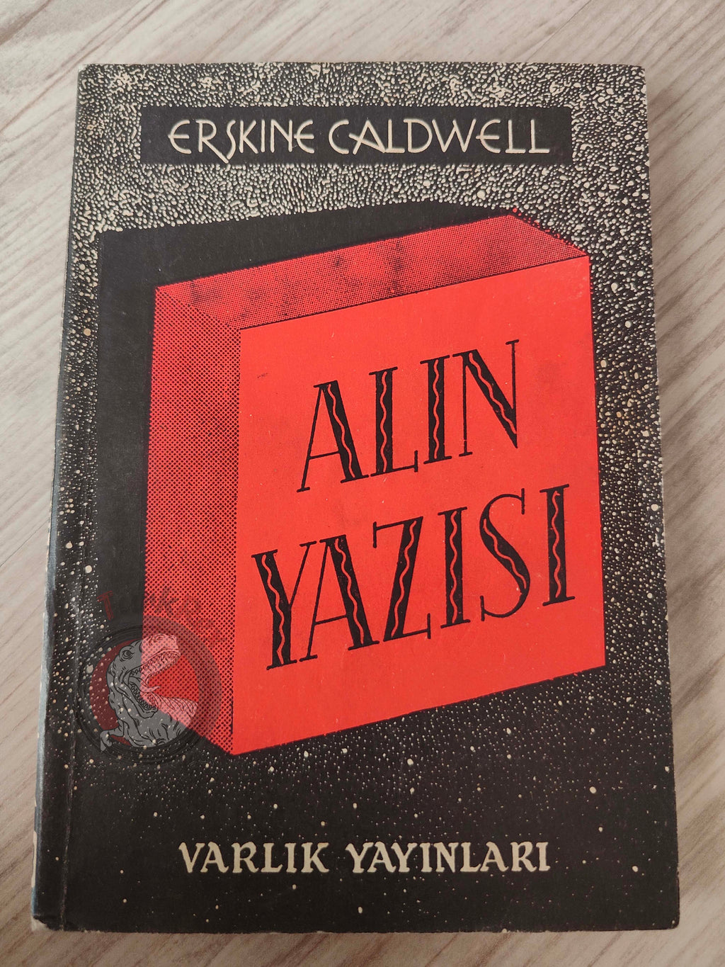 Erskine Caldwell – The Sure Hand of God 1954 1st Turkish Book Turkey