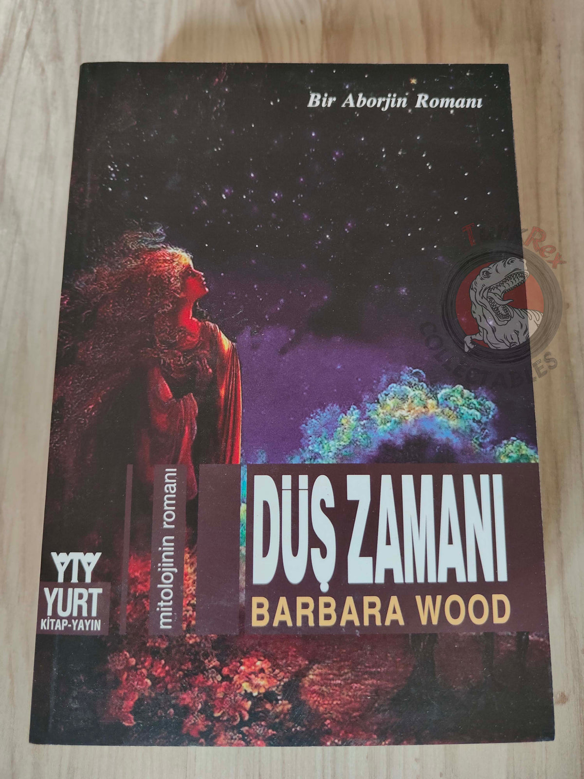 Barbara Wood – The Dreaming: A Novel of Australia 2004 Turkish Book Turkey