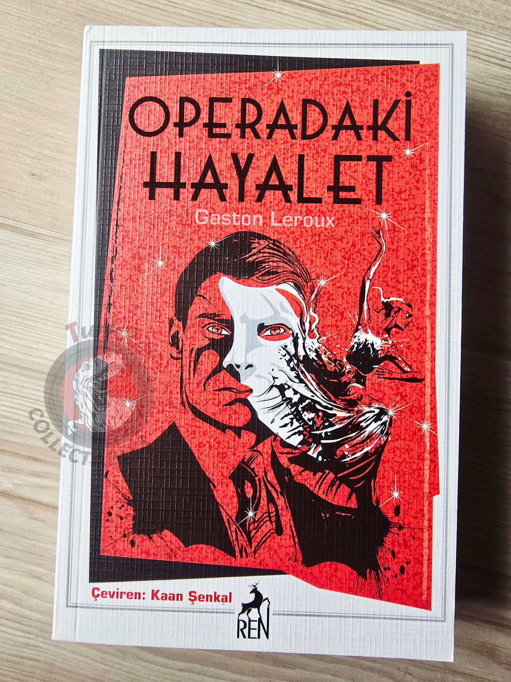 Gaston Leroux – The Phantom of the Opera 2019 Turkish Book Turkey