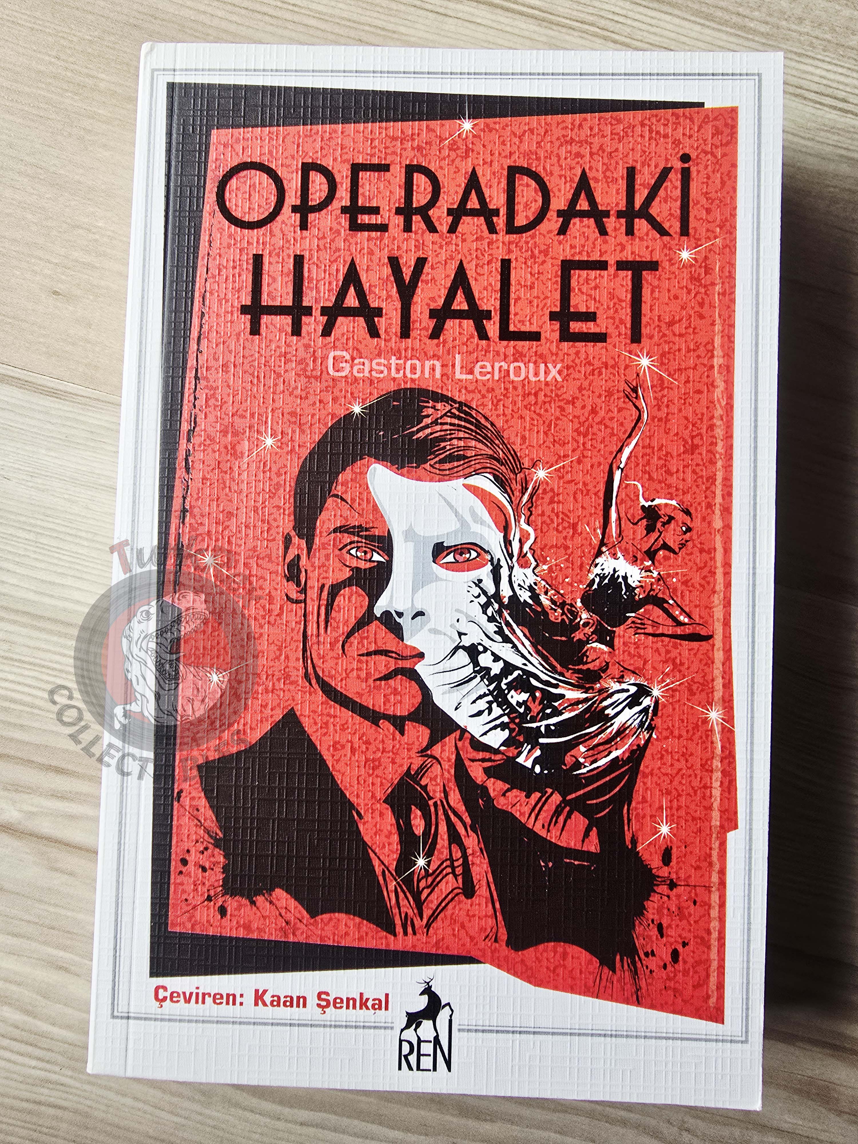 Gaston Leroux – The Phantom of the Opera 2019 Turkish Book Turkey