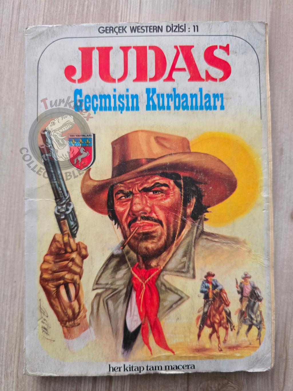 Judas #11 Turkish Edition Comic Turkey Daishò #11