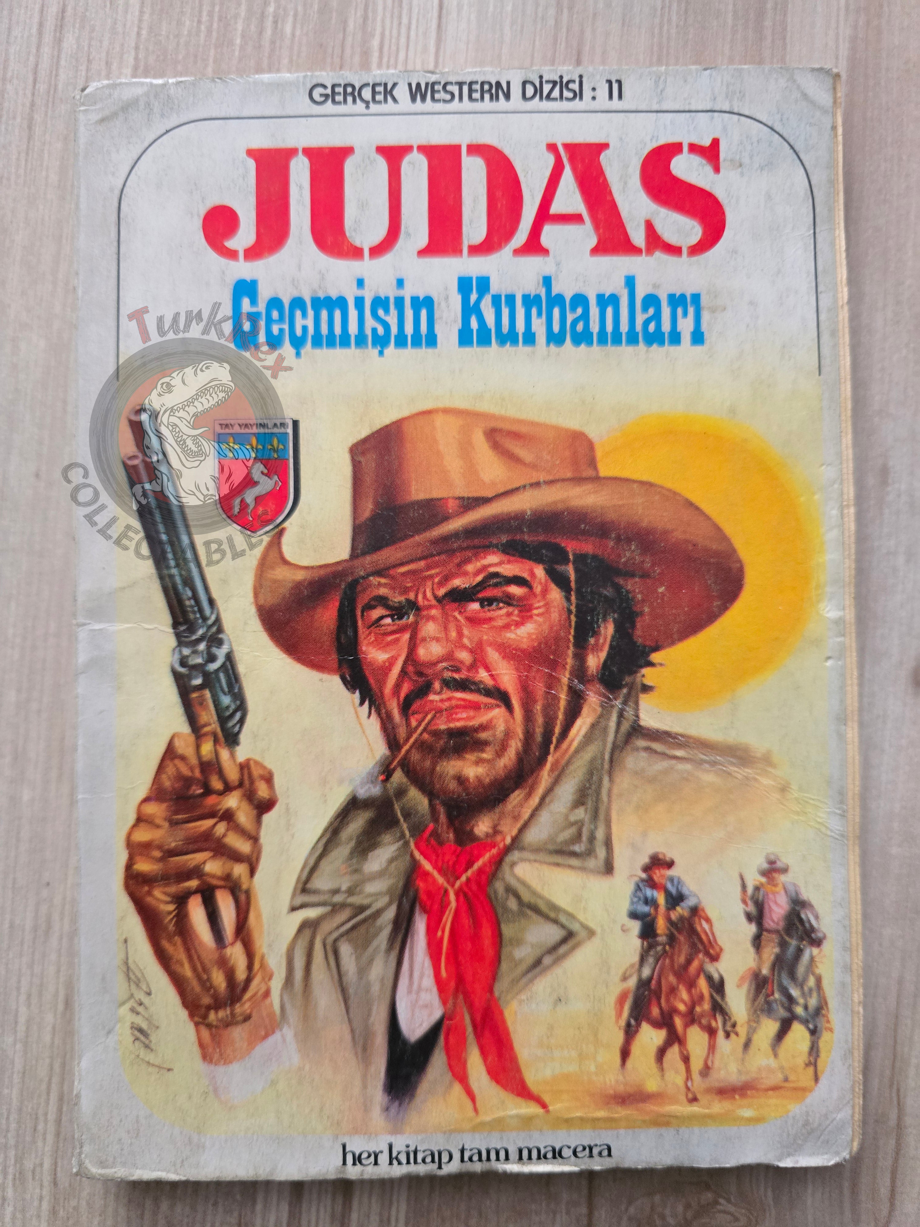 Judas #11 Turkish Edition Comic Turkey Daishò #11