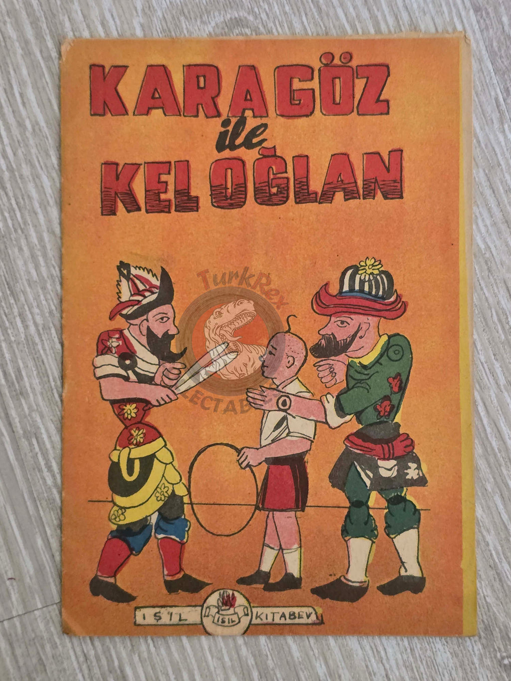 Karagöz And Hacivat And Kaloghlan 1962 Turkish Book Turkey Blackeye Hacivad