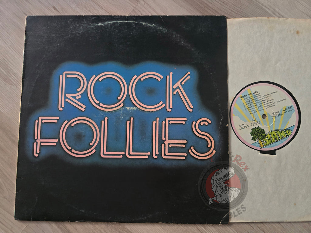 Rock Follies – Charlotte Cornwell, Julie Covington, Rula Lenska Turkish Pressing Vinyl Turkey Edition