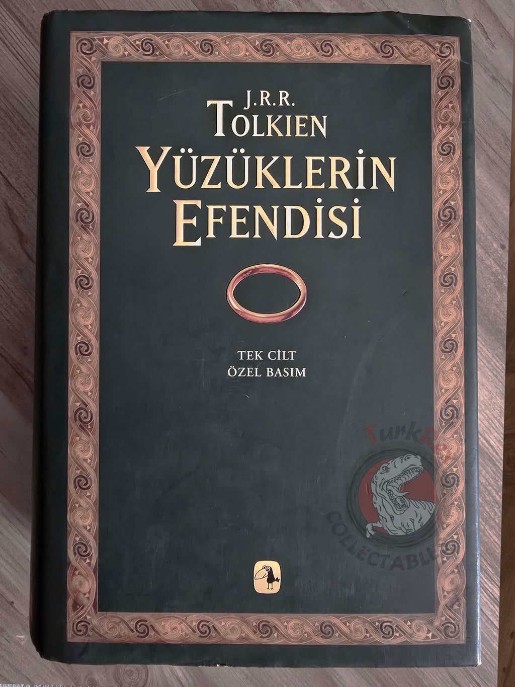 J.R.R. Tolkien – The Lord of the Rings Complete Trilogy HC/DJ Turkish Book Turkey