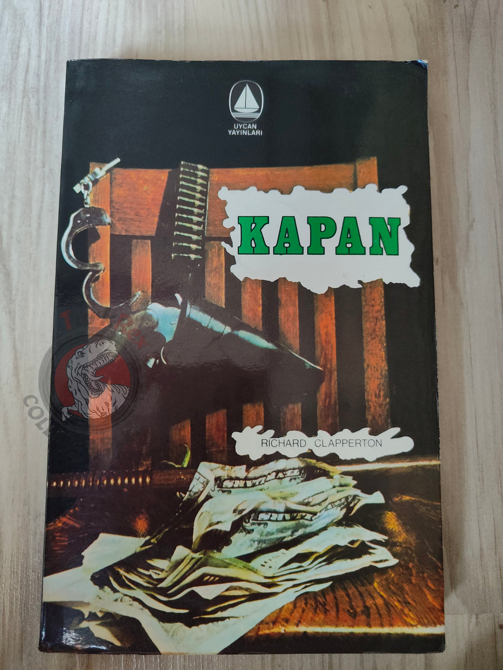 Richard Clapperton – Victims Unknown 1974 1st Turkish Book Turkey