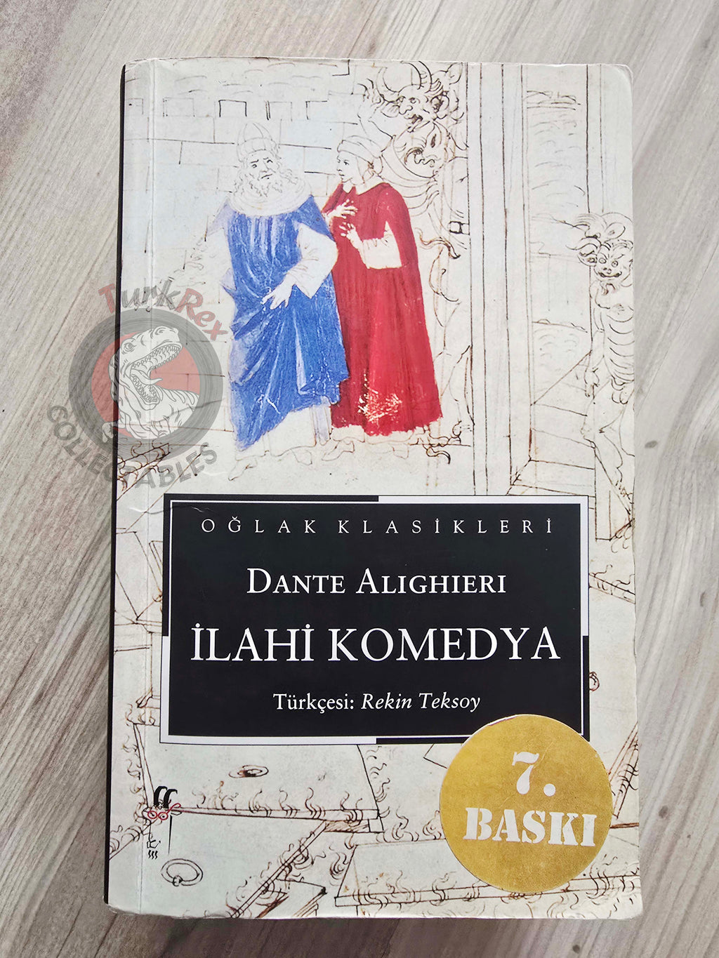 Dante Alighieri – The Divine Comedy 2007 Turkish Book Turkey