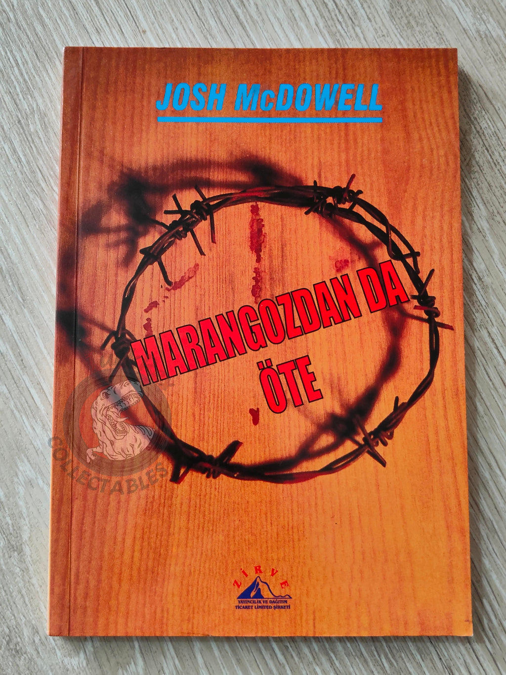 Josh McDowell – More Than a Carpenter 2002 Turkish Book Turkey