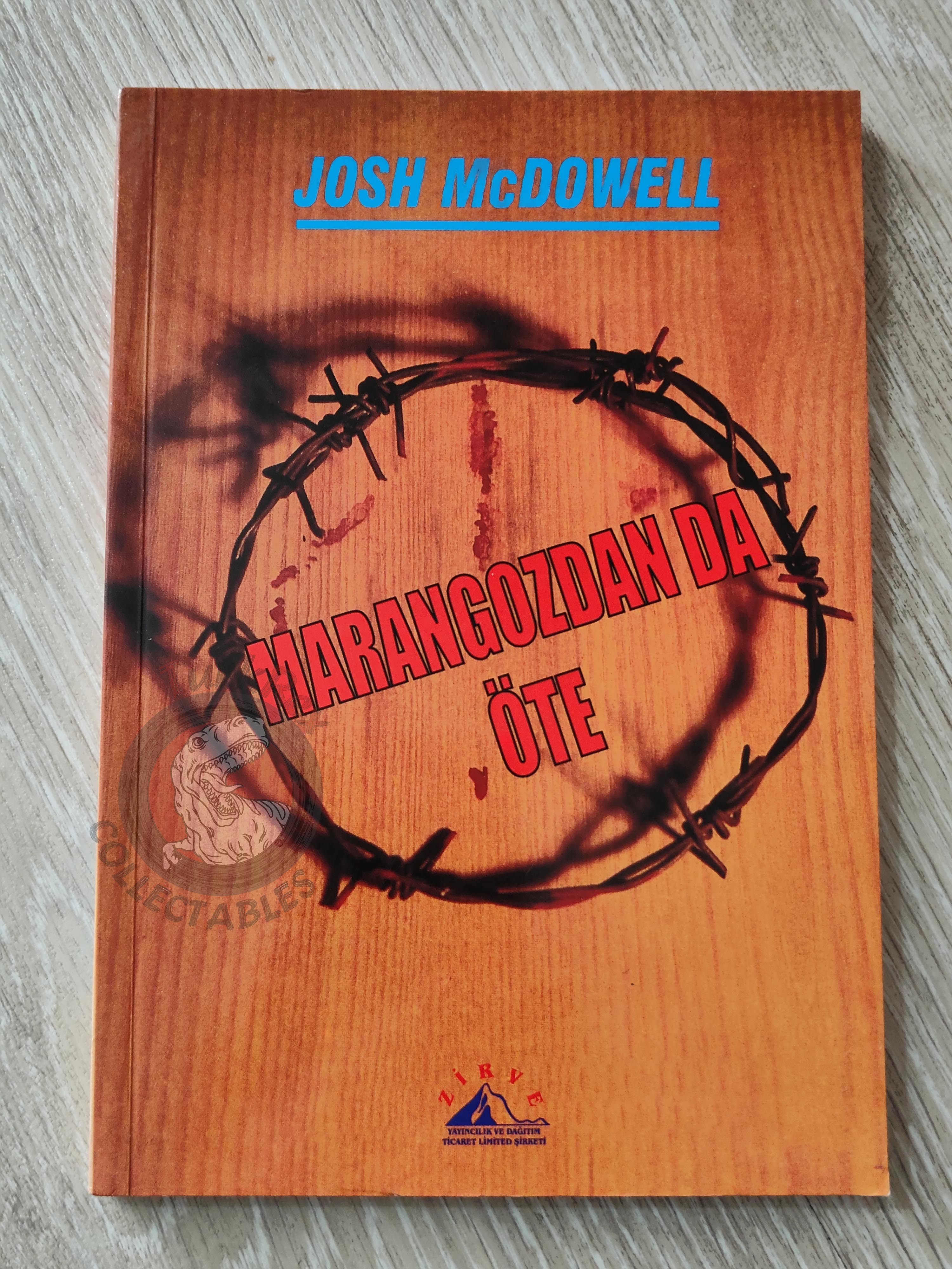 Josh McDowell – More Than a Carpenter 2002 Turkish Book Turkey