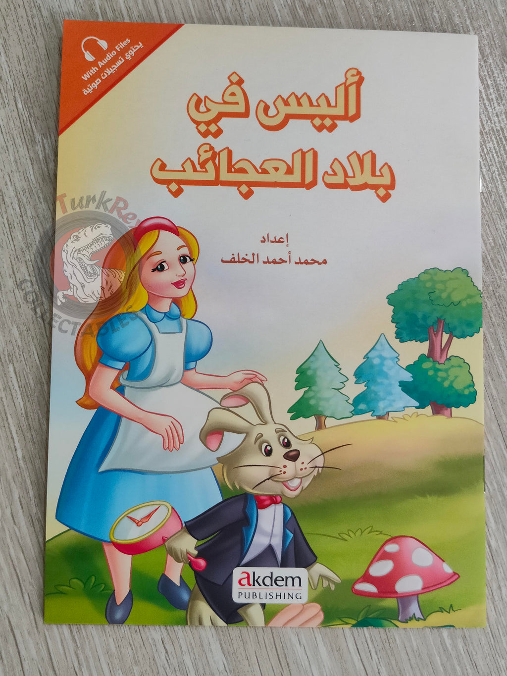 Lewis Carroll – Alice in Wonderland 2000s Arabic Book Turkey Illustrated